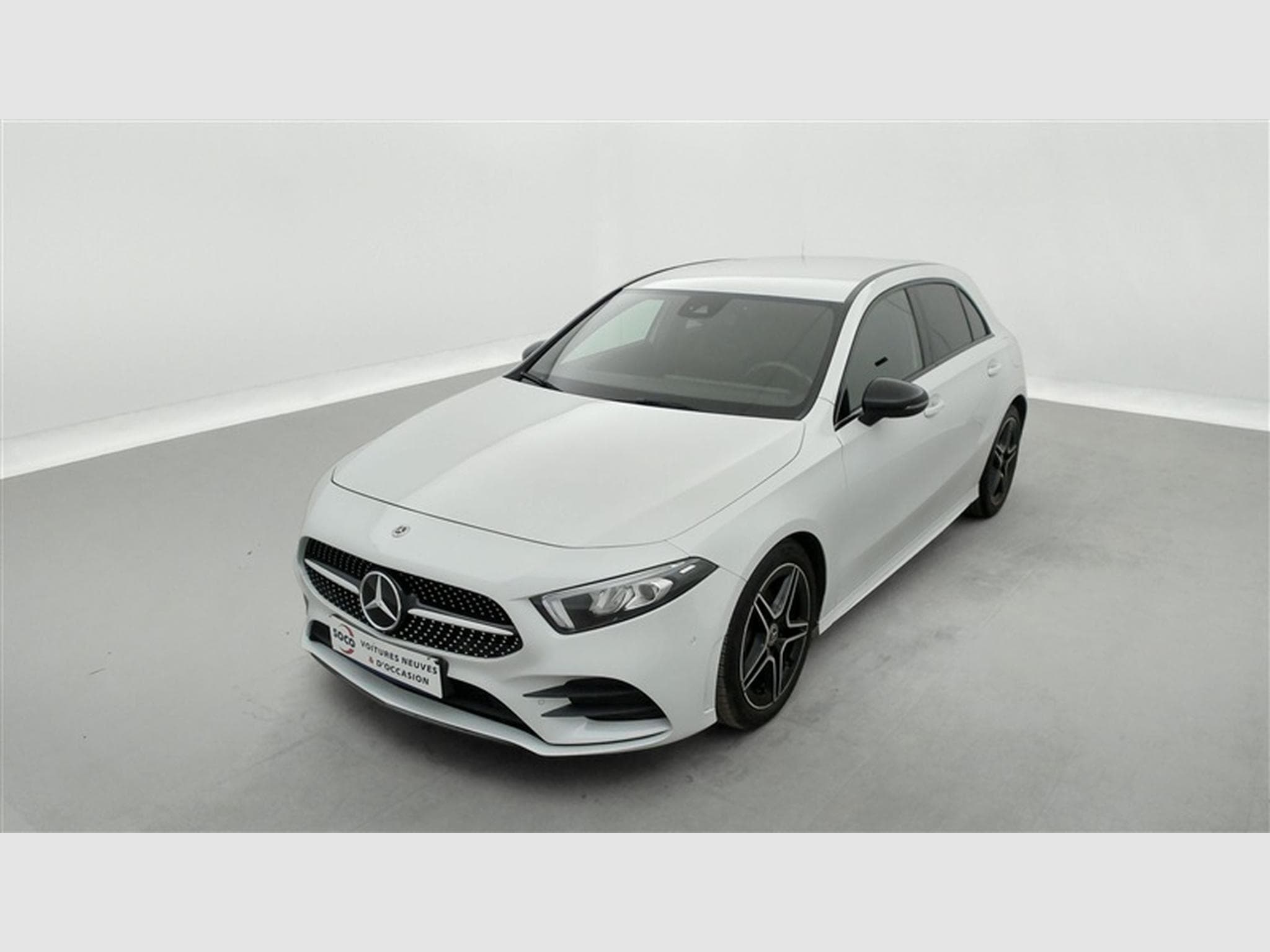 Mercedes A 180 A 180 d PACK AMG NAVI / S-CUIR / FULL LED (2021) - Photo 1