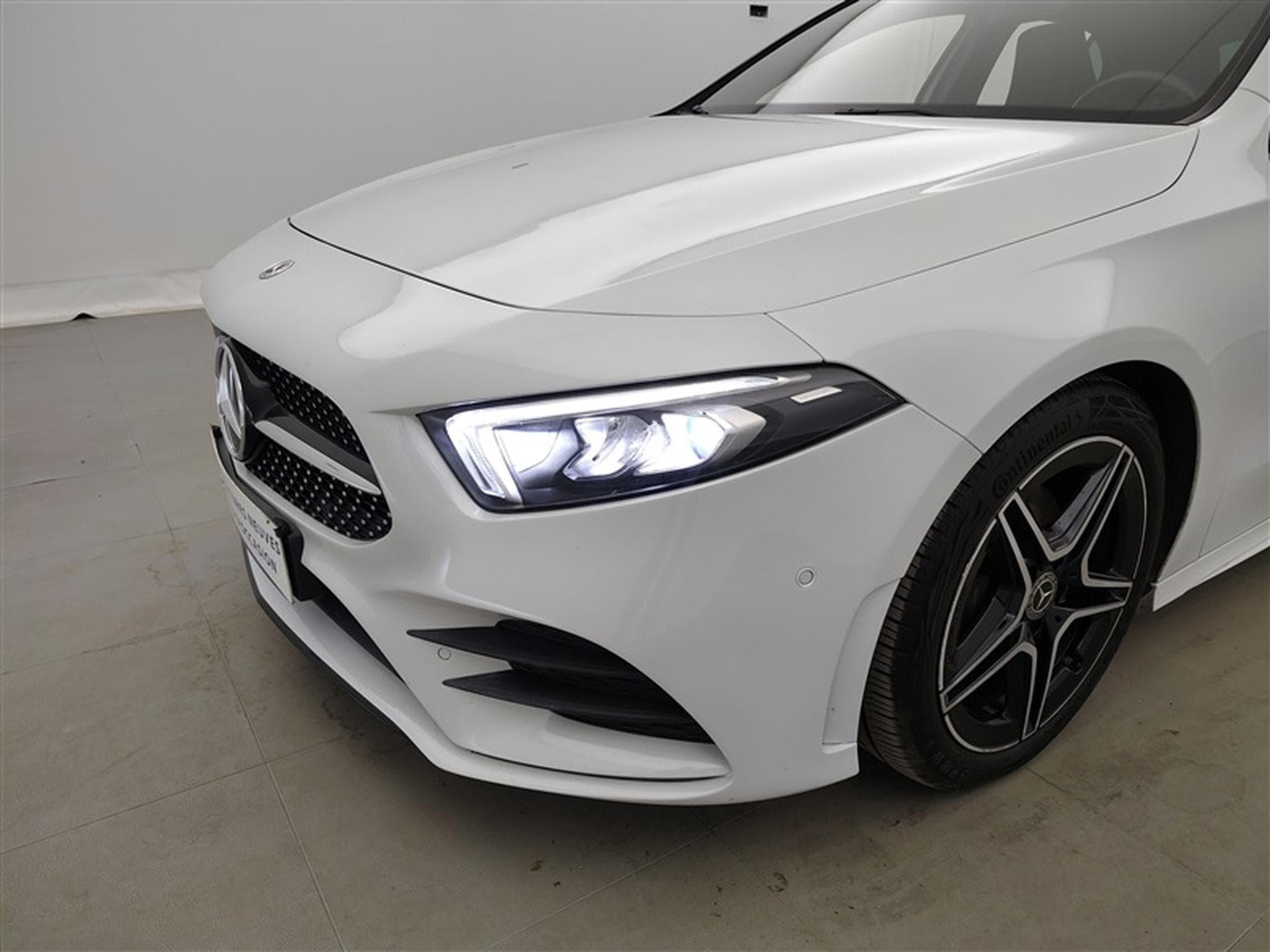 Mercedes A 180 A 180 d PACK AMG NAVI / S-CUIR / FULL LED (2021) - Photo 15