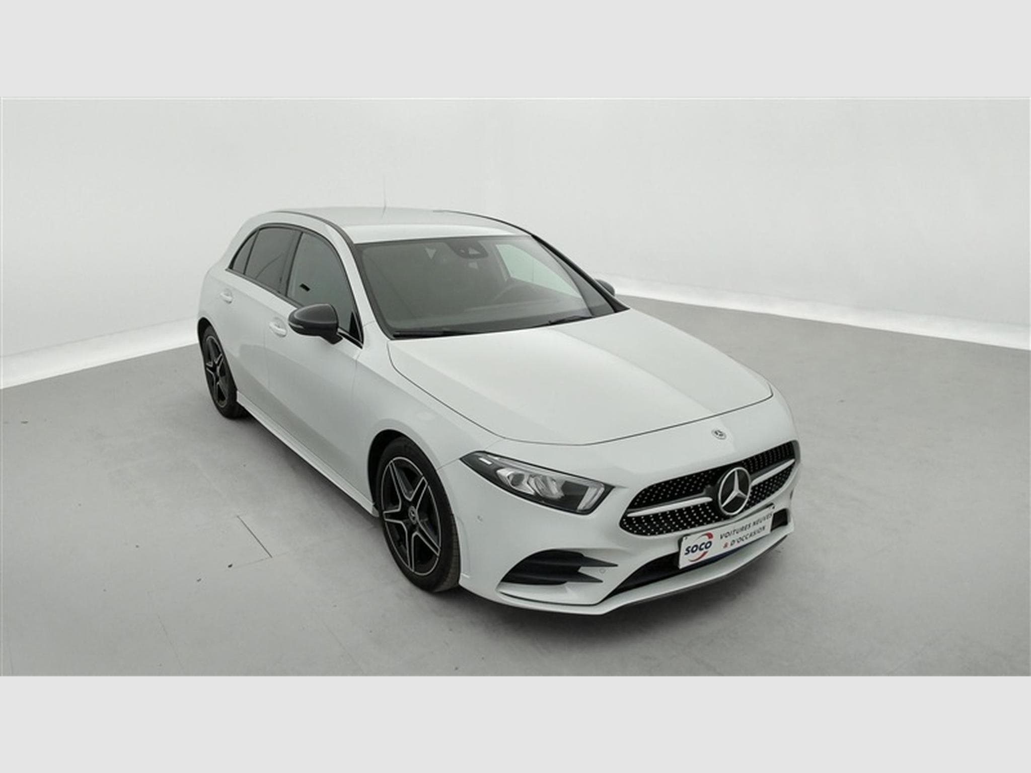 Mercedes A 180 A 180 d PACK AMG NAVI / S-CUIR / FULL LED (2021) - Photo 21