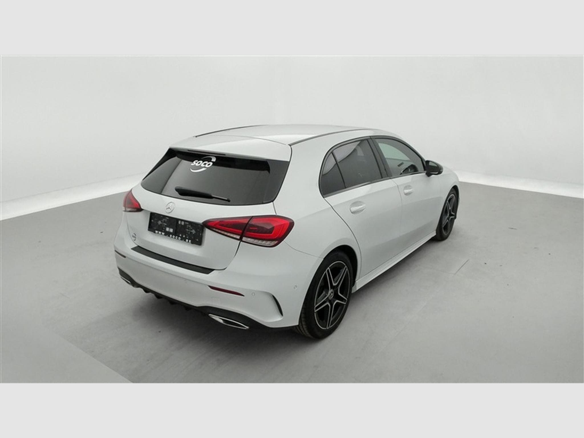 Mercedes A 180 A 180 d PACK AMG NAVI / S-CUIR / FULL LED (2021) - Photo 25