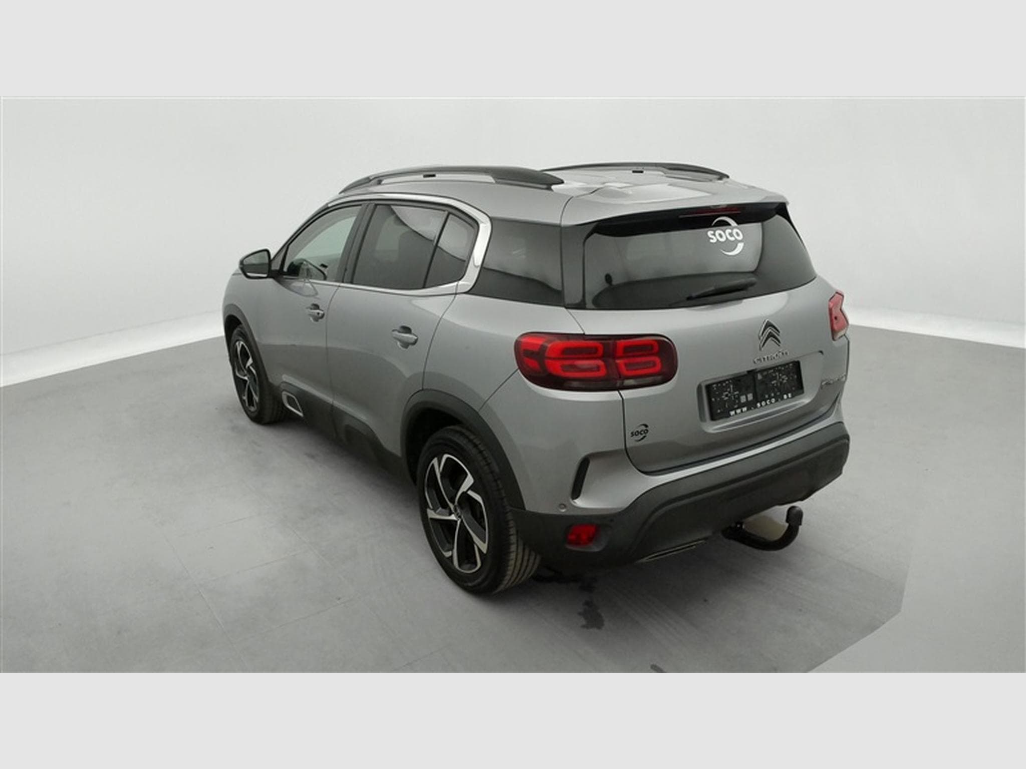 Citroen C5 Aircross 1.5 BlueHDi Business Lounge AUTO/CUIR/NAVI/FULL LED/JA18 (2021) - Photo 2