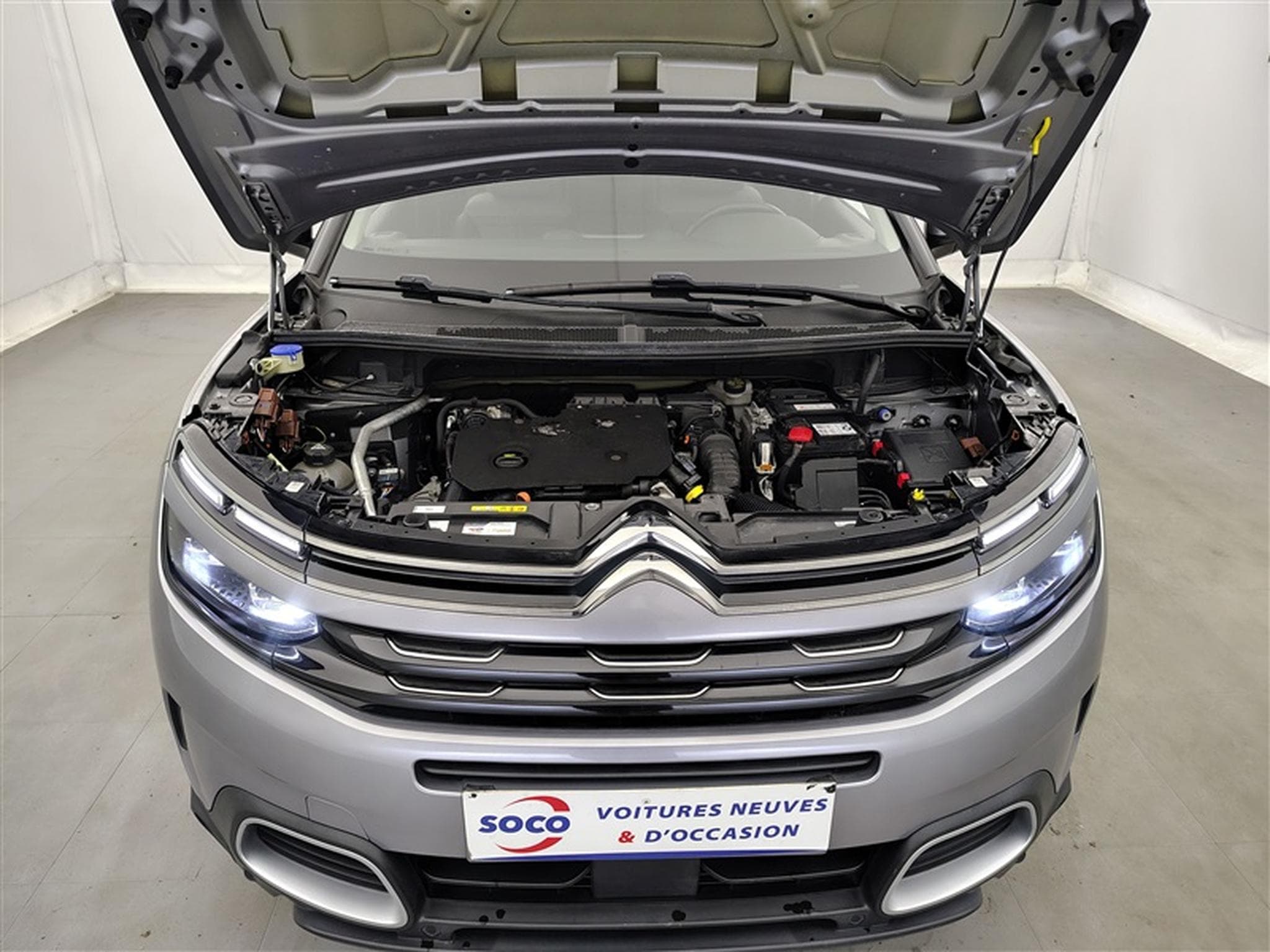 Citroen C5 Aircross 1.5 BlueHDi Business Lounge AUTO/CUIR/NAVI/FULL LED/JA18 (2021) - Photo 20
