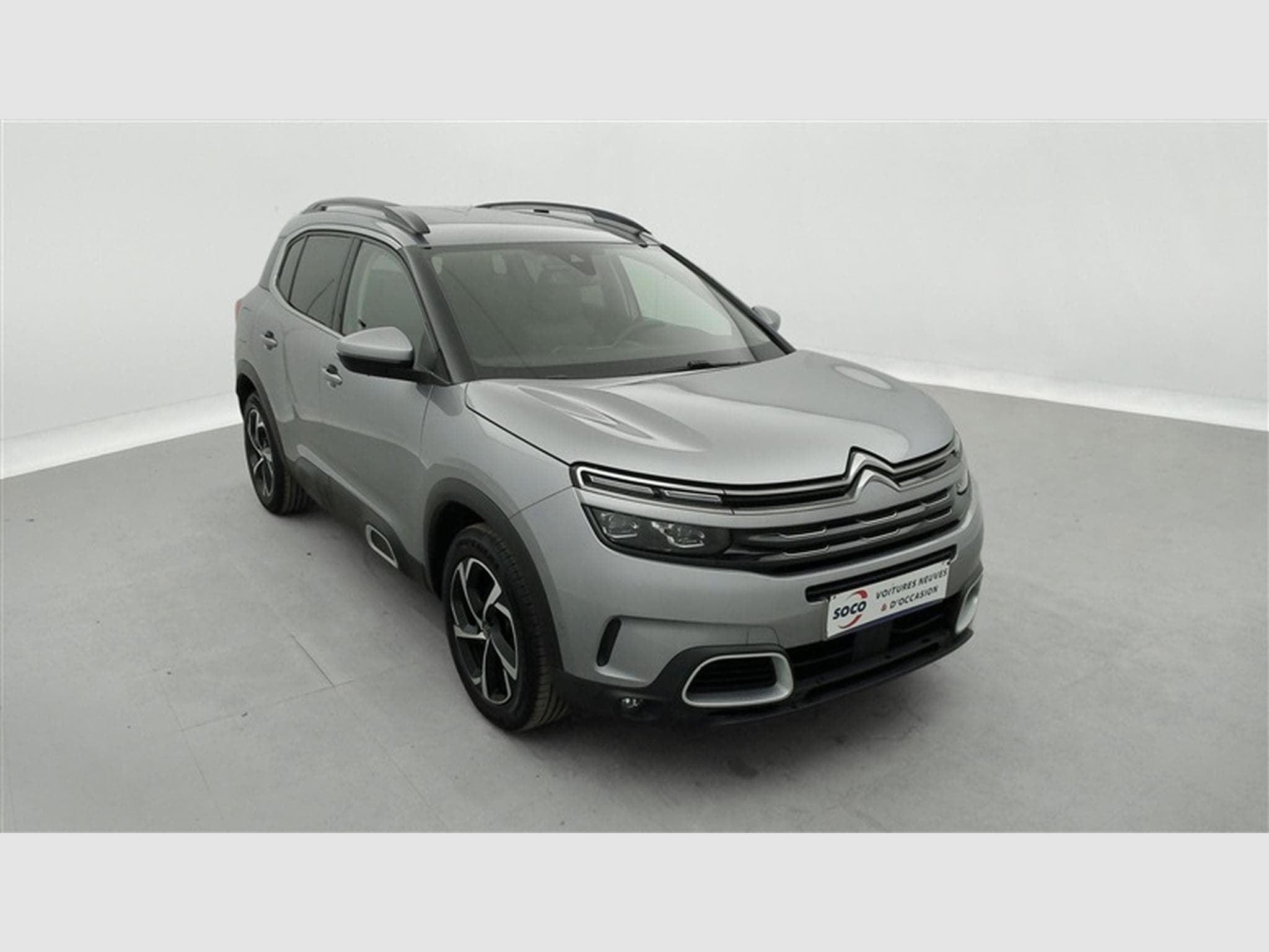 Citroen C5 Aircross 1.5 BlueHDi Business Lounge AUTO/CUIR/NAVI/FULL LED/JA18 (2021) - Photo 23