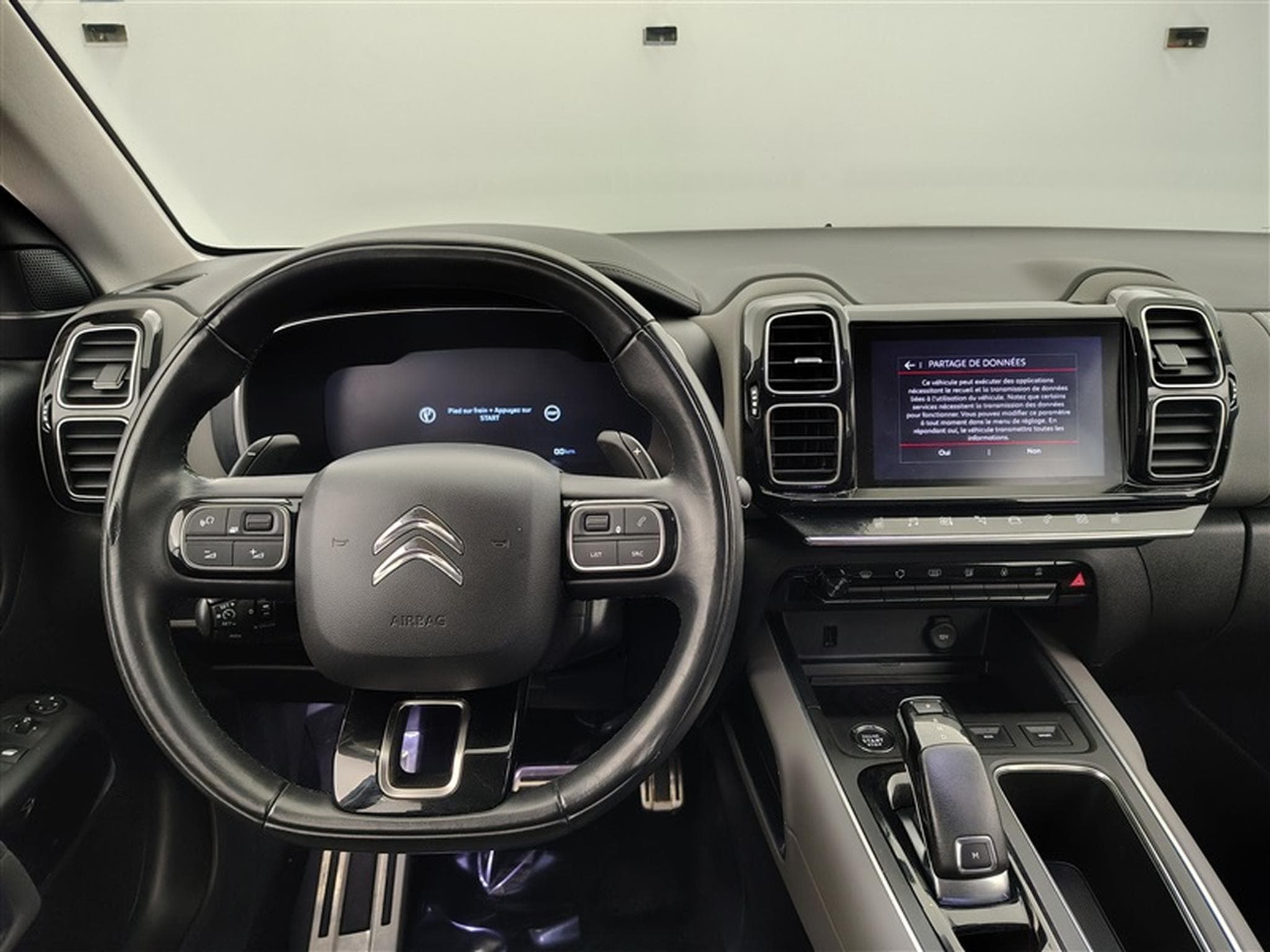 Citroen C5 Aircross 1.5 BlueHDi Business Lounge AUTO/CUIR/NAVI/FULL LED/JA18 (2021) - Photo 9