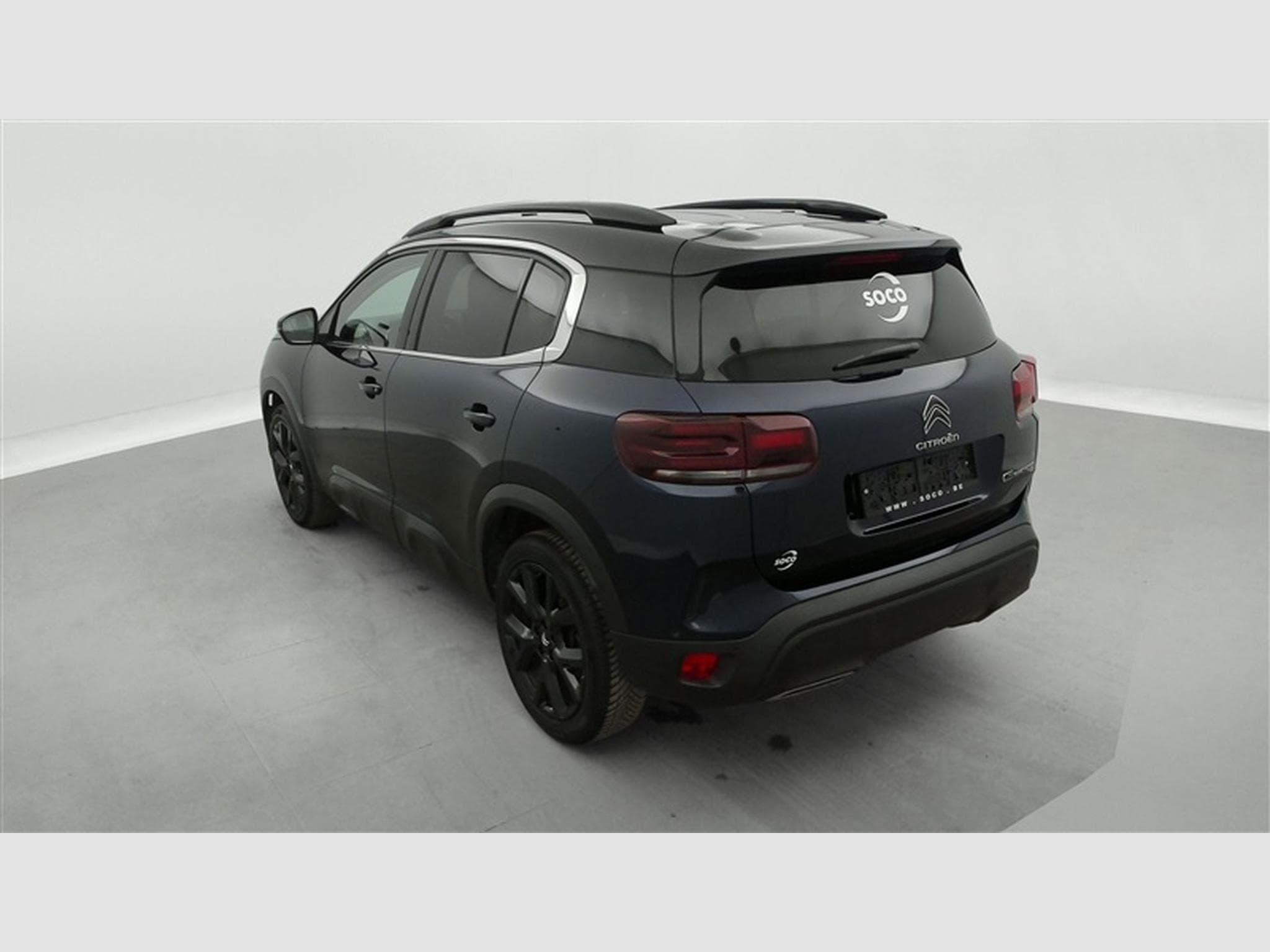Citroen C5 Aircross 1.5 BlueHDi MAX PACK BLACK + TECHNO NAVI / CUIR / FULL LED (2024) - Photo 2