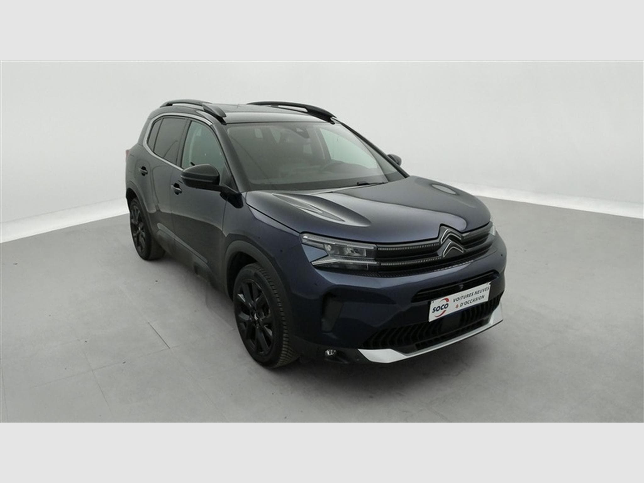Citroen C5 Aircross 1.5 BlueHDi MAX PACK BLACK + TECHNO NAVI / CUIR / FULL LED (2024) - Photo 23