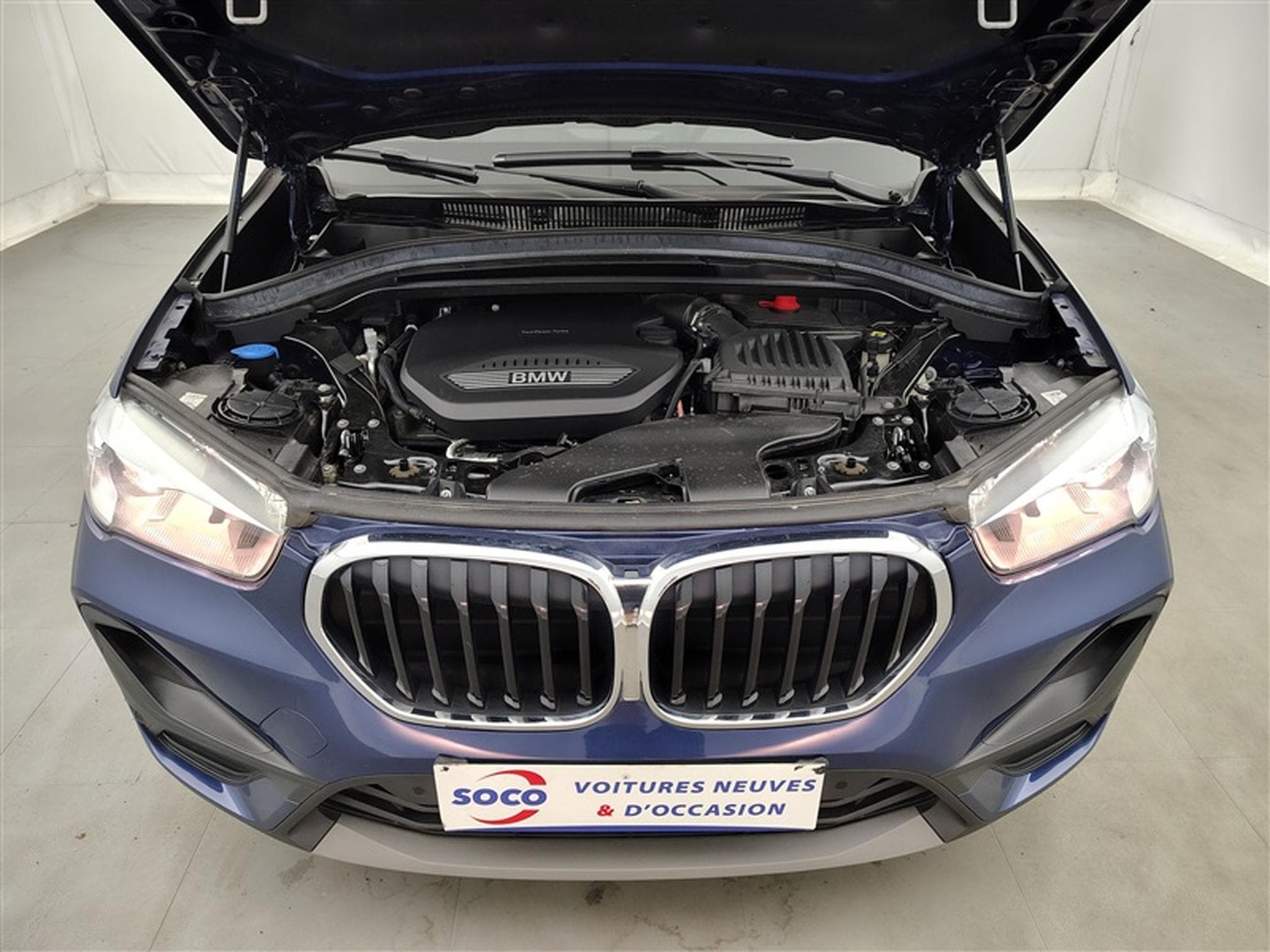 BMW X1 1.5 dA sDrive16 Business CUIR/NAVI/TO PANO/JA17 (2021) - Photo 21