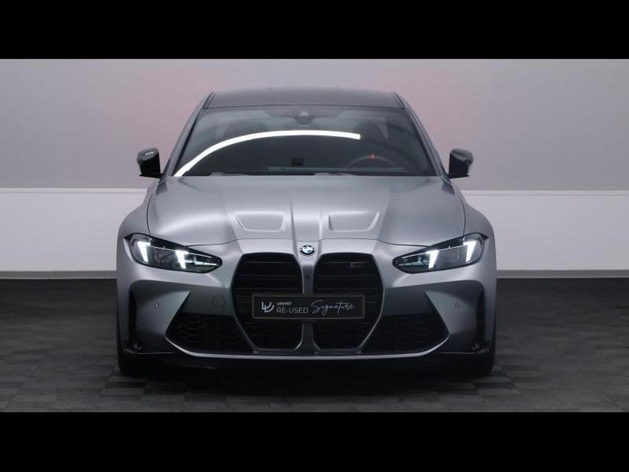 BMW M3 Competition xDrive 530 cv Berline (2024) - Photo 2