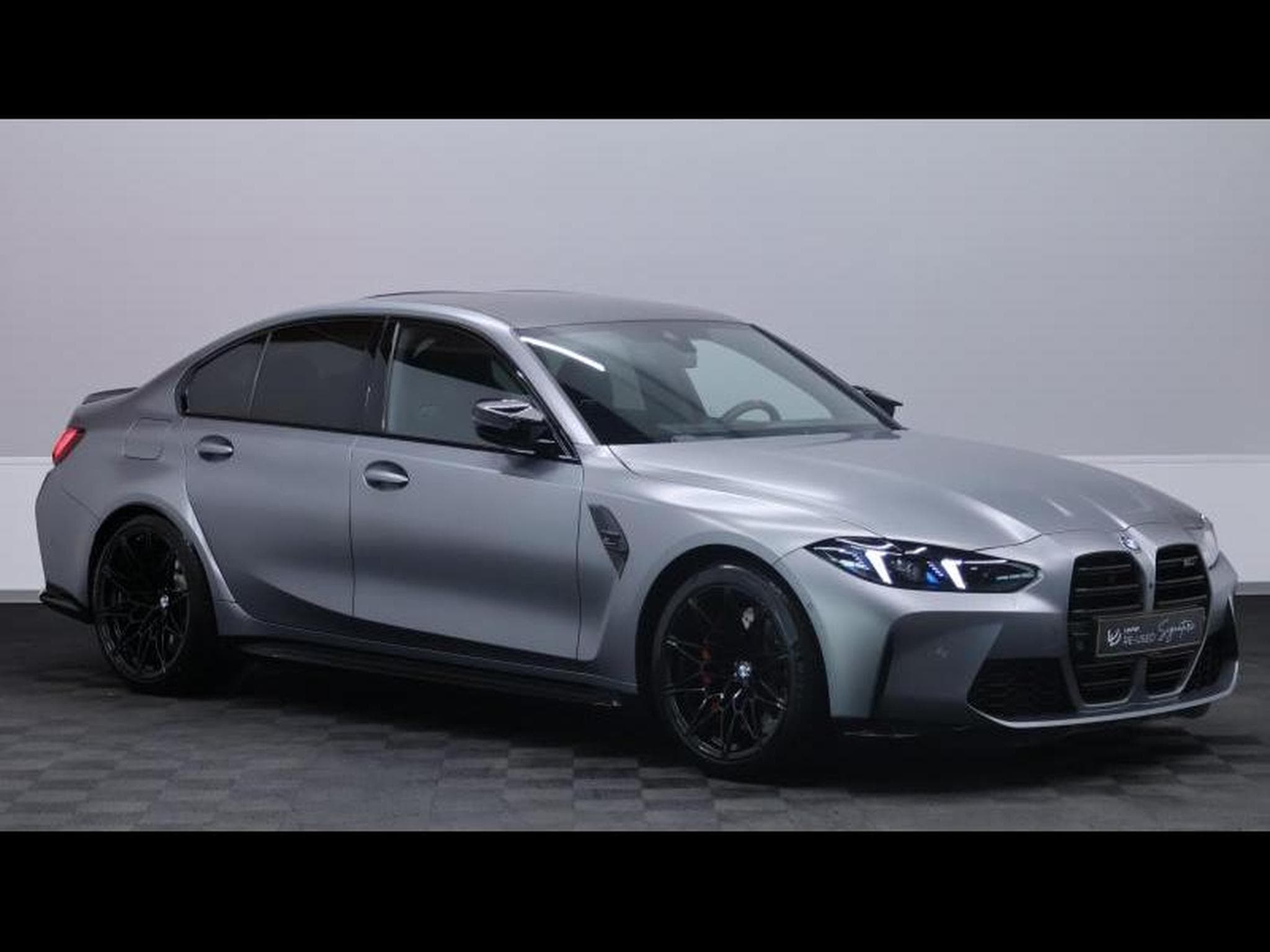 BMW M3 Competition xDrive 530 cv Berline (2024) - Photo 3