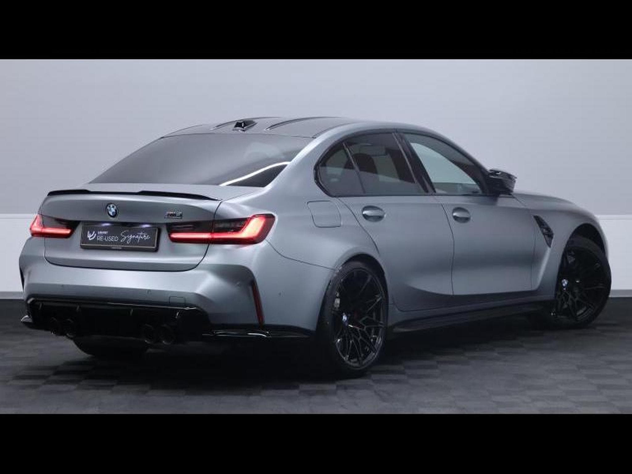 BMW M3 Competition xDrive 530 cv Berline (2024) - Photo 5