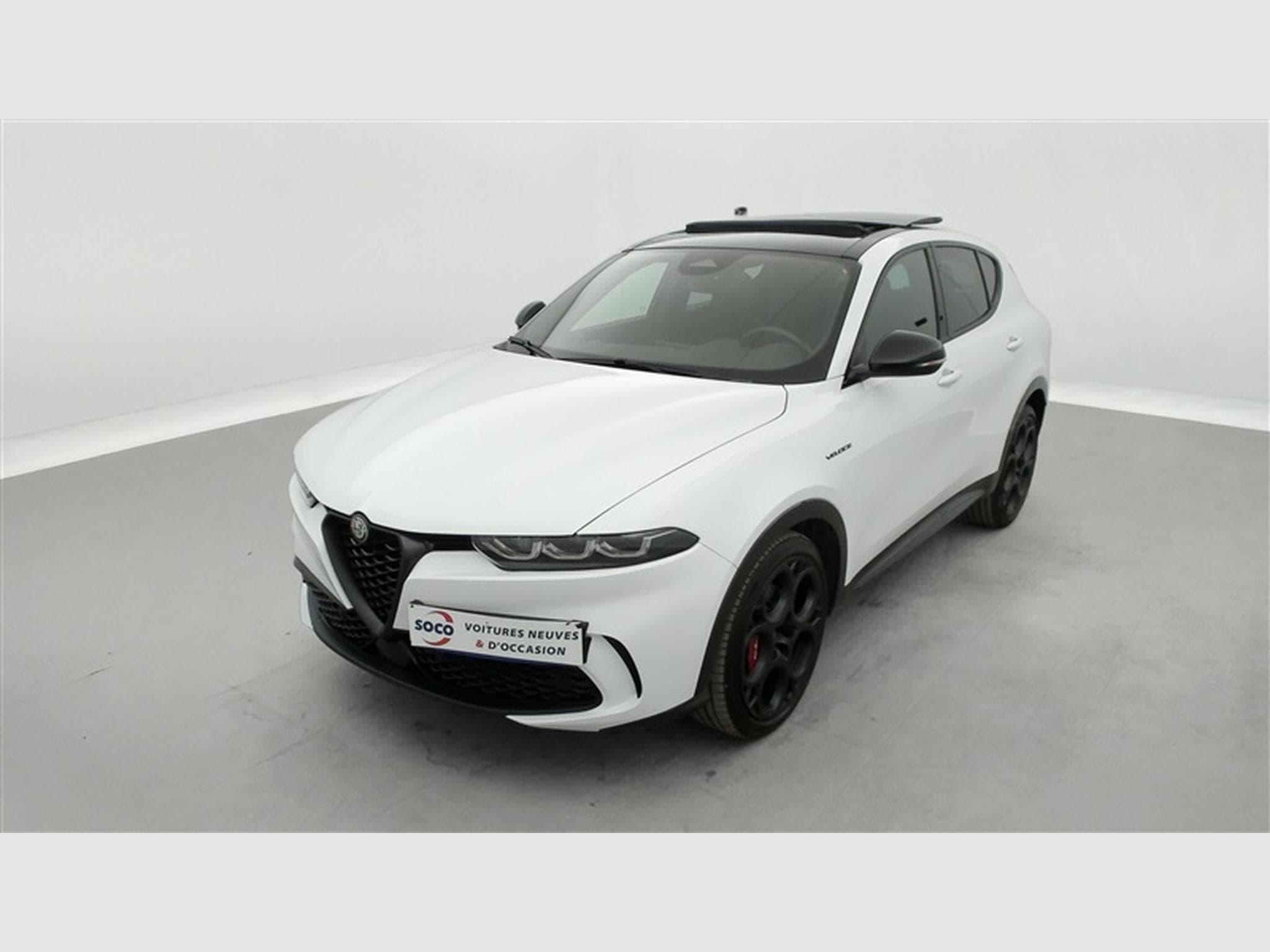 Alfa-Romeo Tonale 1.5 MHEV VGT Veloce°NAV°CARPLAY°FULL LED°CAM°T.OUV°S.CHAUF (2023) - Photo 1