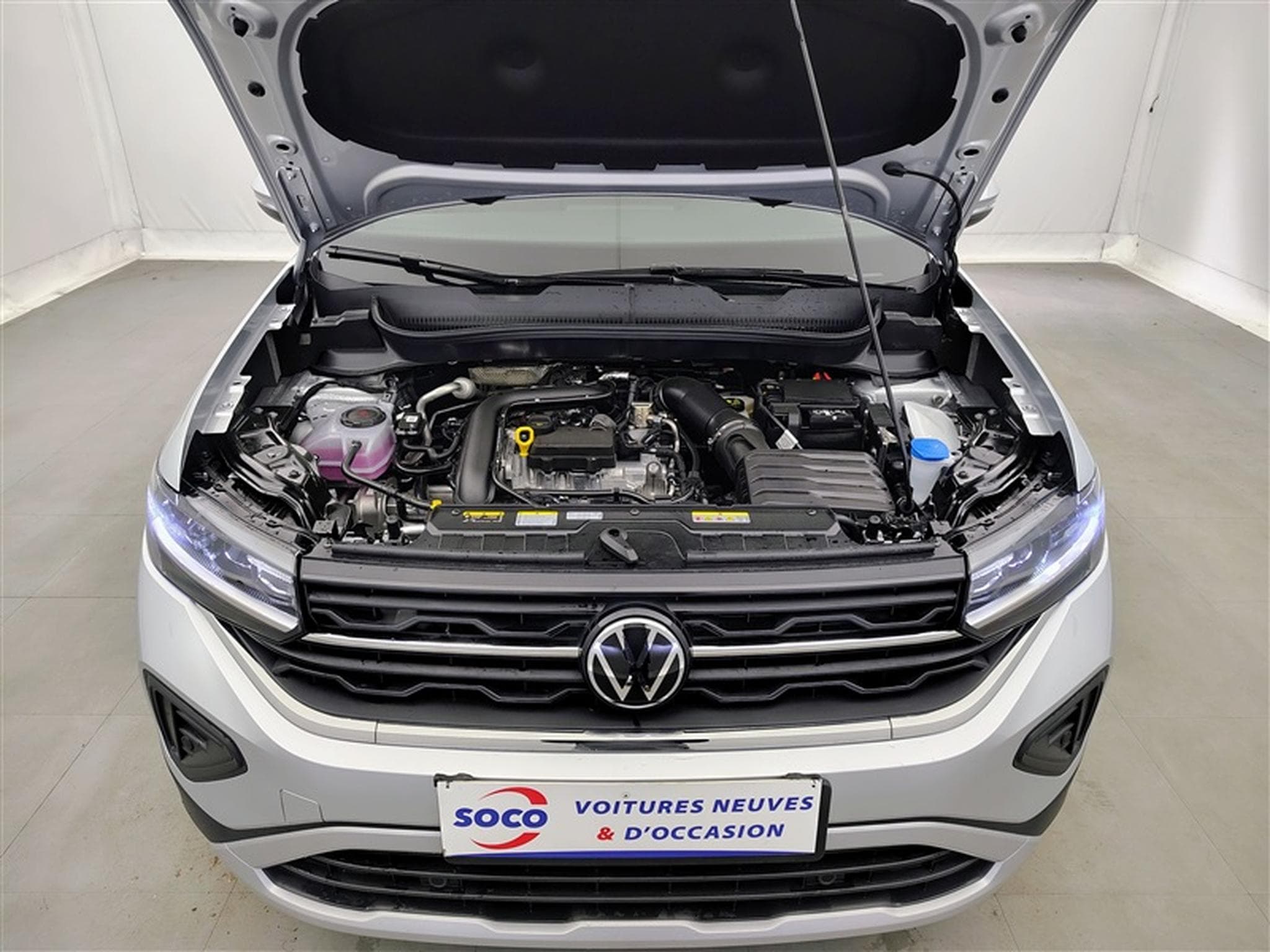 VW T-Cross 1.0 TSI 110cv DSG Life CARPLAY / CAMERA / FULL LED / ALU (2026) - Photo 19