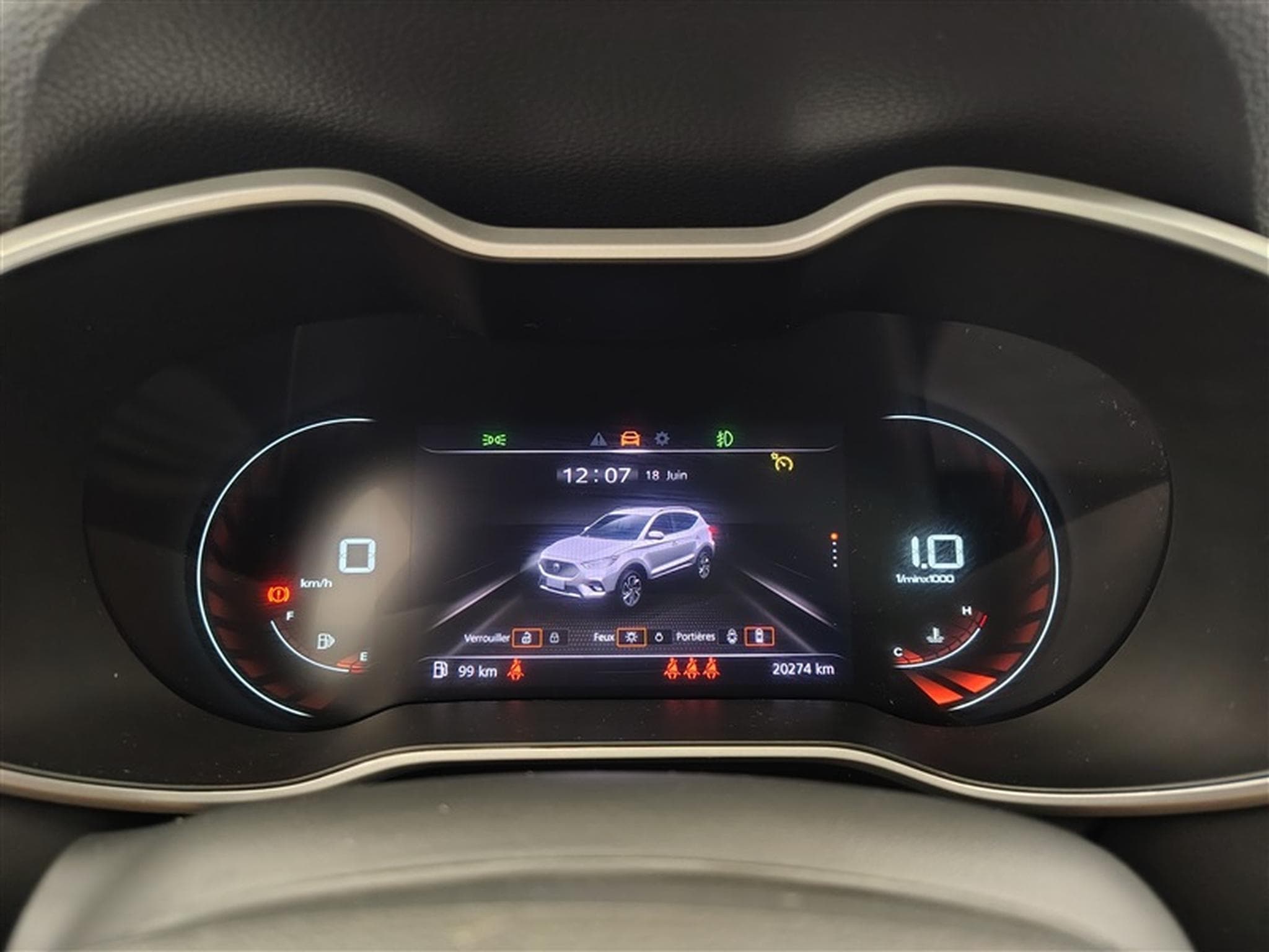 MG ZS Luxury 1.0* NAVI/CARPLAY/CUIR/FULL LED/T.PANO/CAM360** (2024) - Photo 10