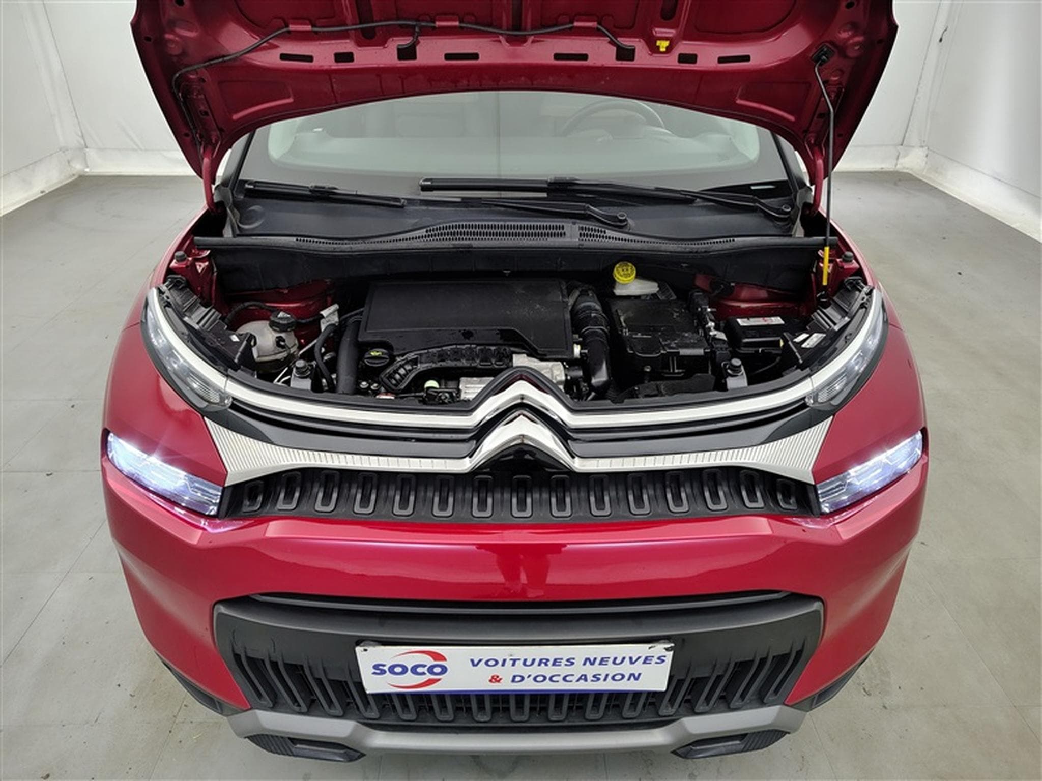 Citroen C3 Aircross 1.2 Pure Tech Shine (2021) - Photo 18