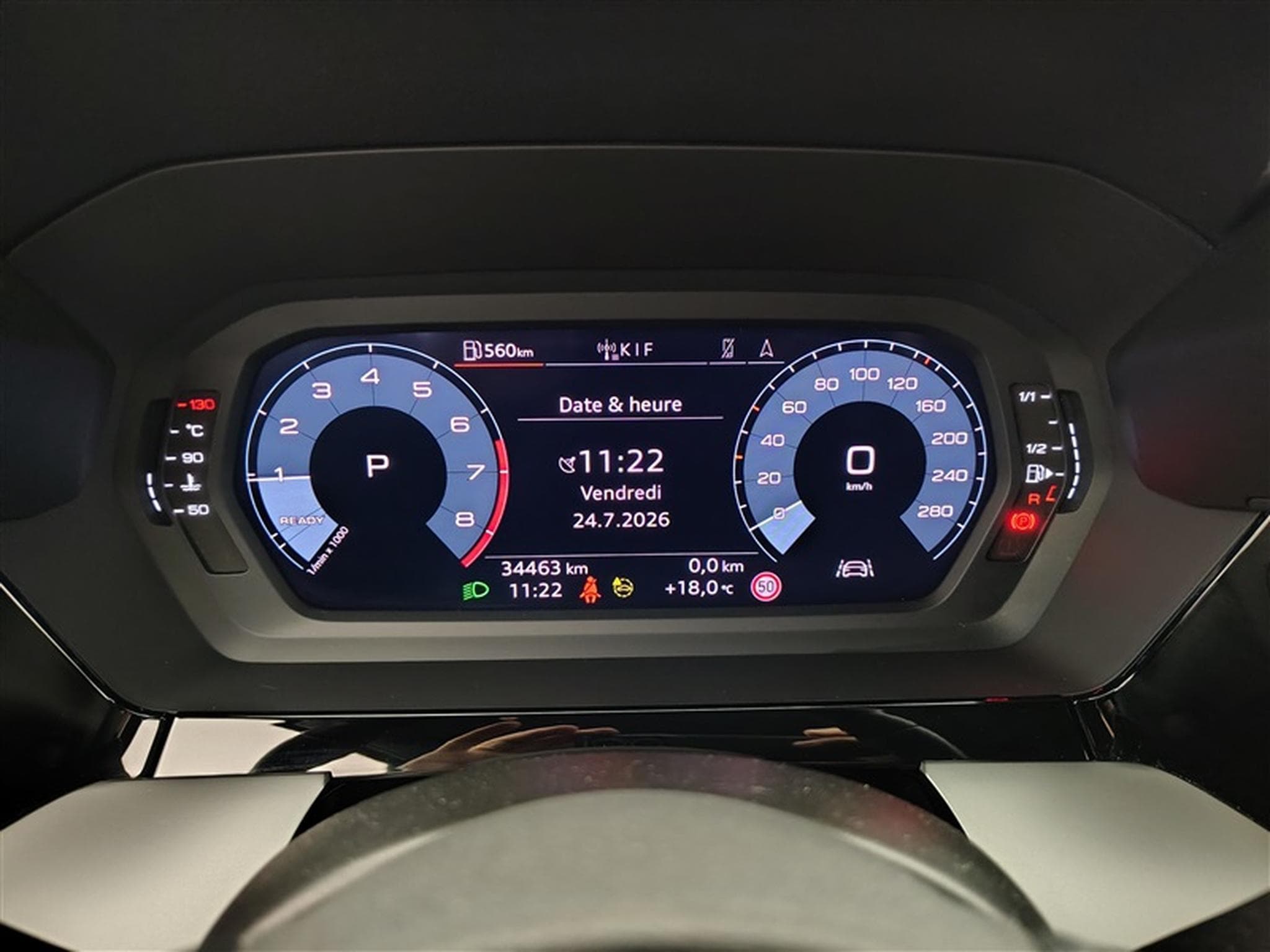 Audi A3 30 TFSI Advanced S tronic NAVI/FULL LED/JA17/PDC (2023) - Photo 10