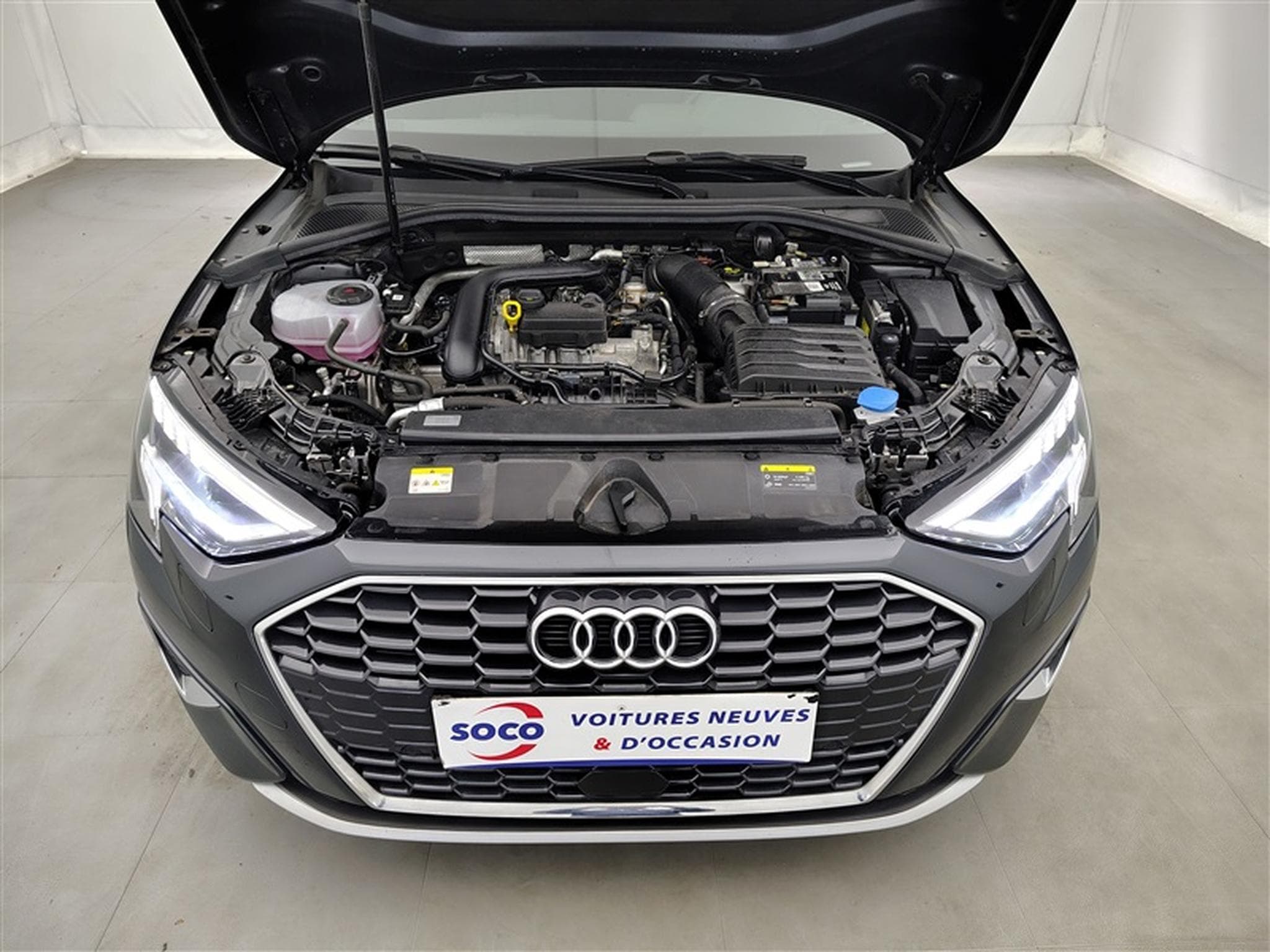 Audi A3 30 TFSI Advanced S tronic NAVI/FULL LED/JA17/PDC (2023) - Photo 19