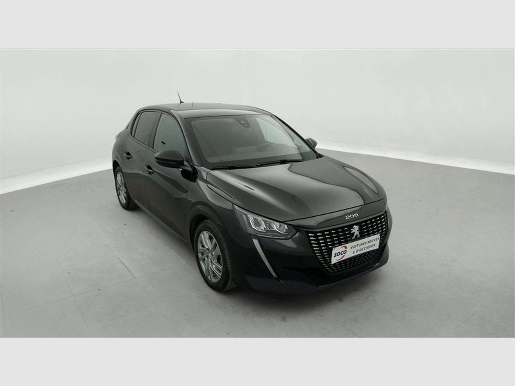 Peugeot 208 1.5 HDi Allure **NAVI/FULL LED/CAMERA** (2020) - Photo 21