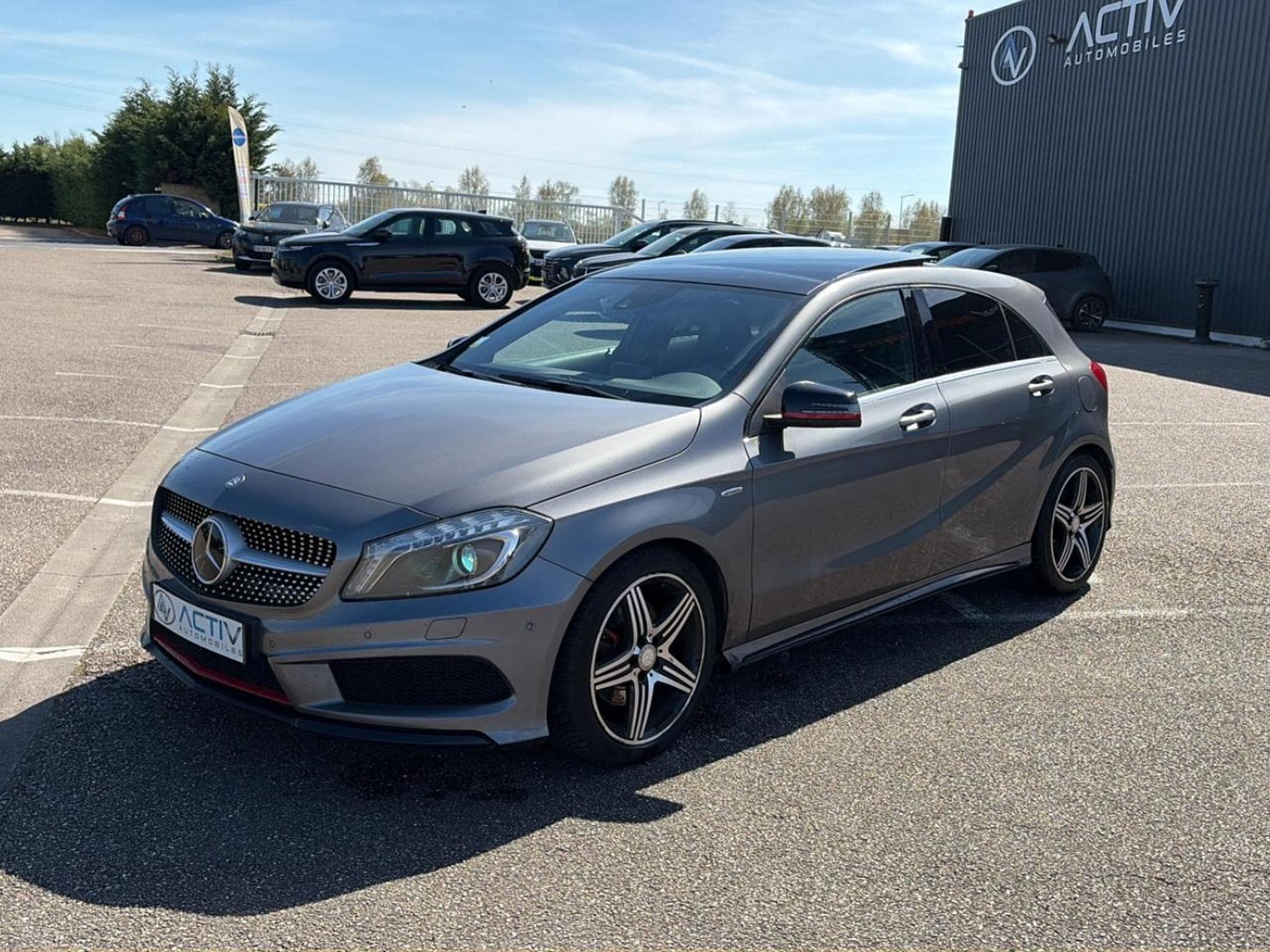 Mercedes CLASSE A 250 VERSION SPORT 7G-DCT (2015) - Photo 1