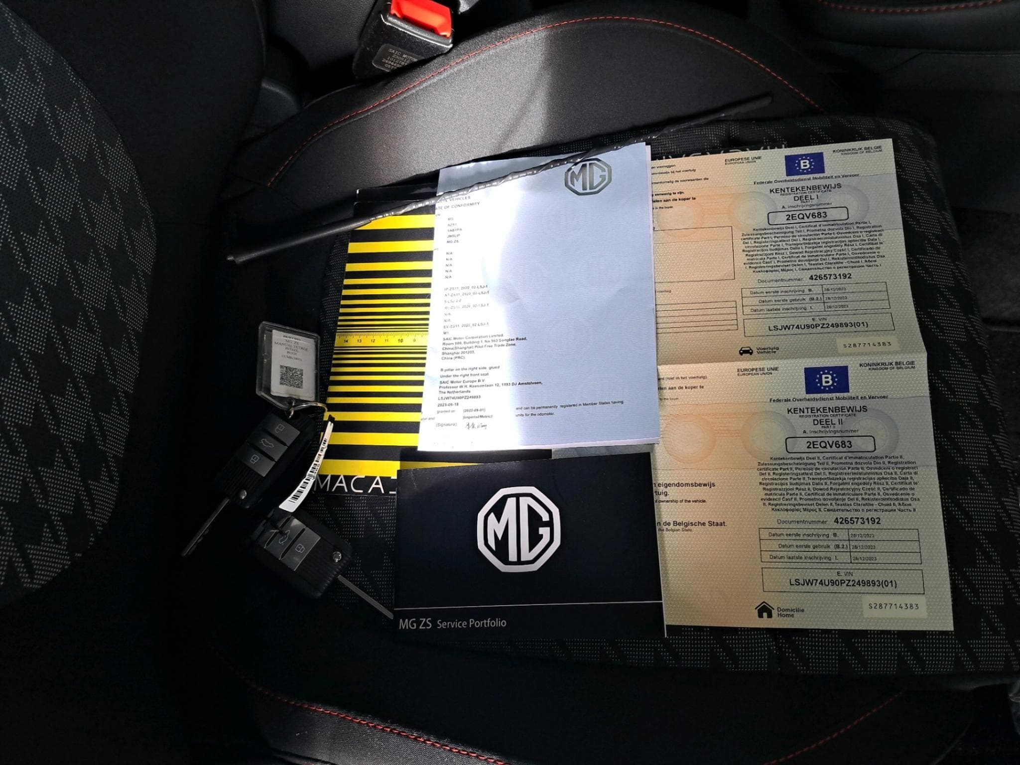 Mg ZS Comfort (2023) - Photo 8