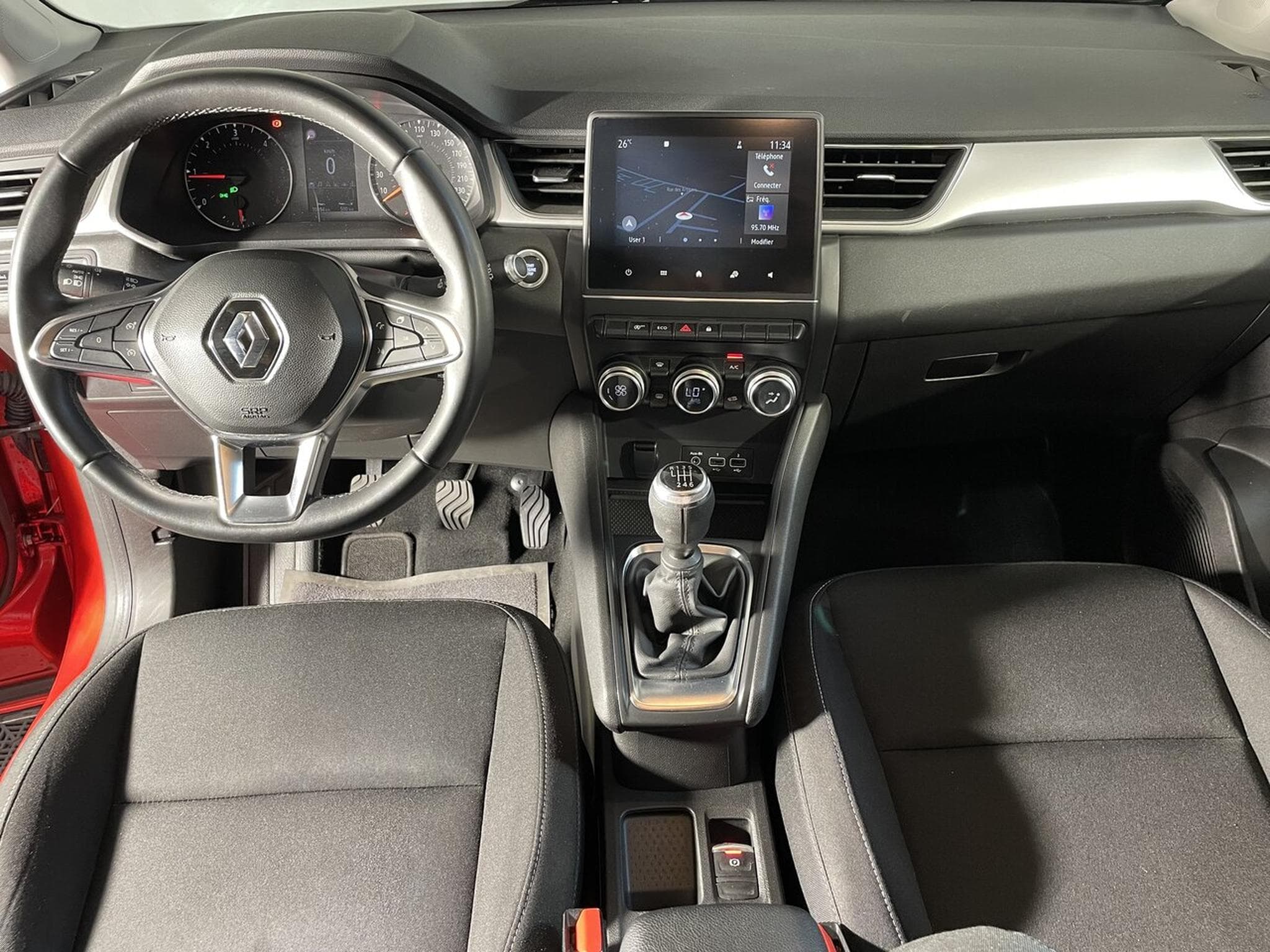 Renault Captur 1.5 BLUEDCI 115 CORPORATE GPS CARPLAY (2020) - Photo 3