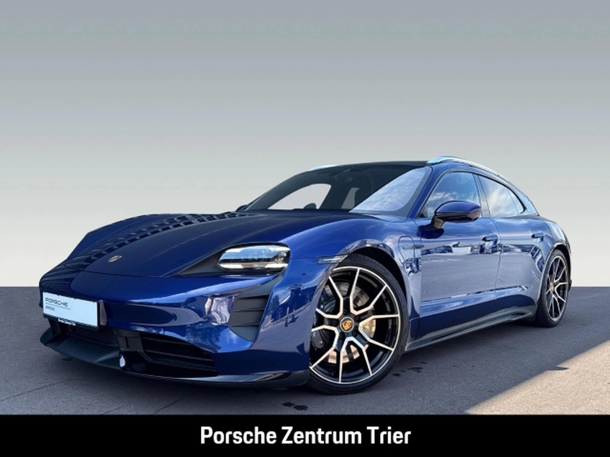 Porsche Taycan Sport Turismo Burmester HA-Lenkung (2023) - Photo 1