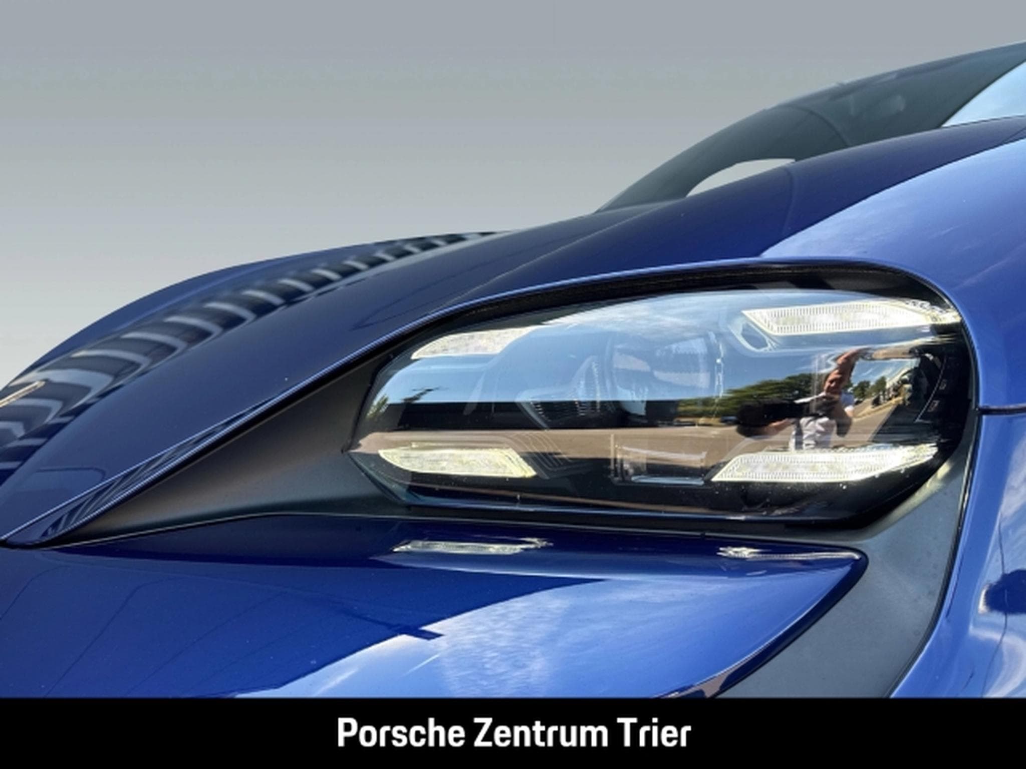 Porsche Taycan Sport Turismo Burmester HA-Lenkung (2023) - Photo 11