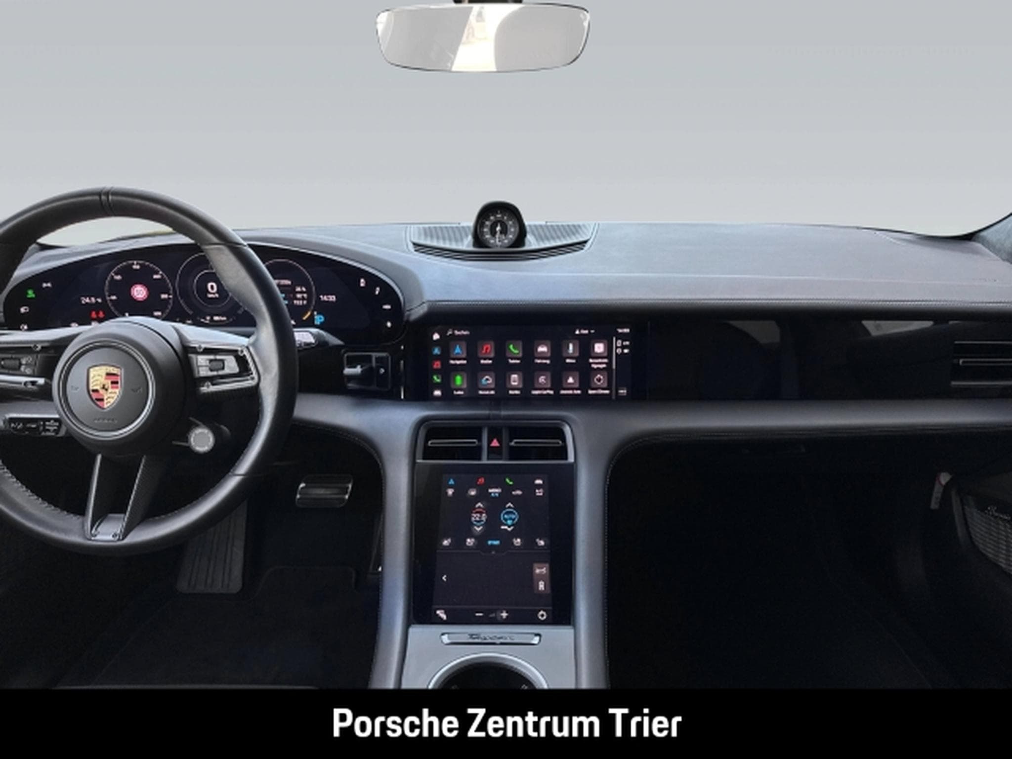 Porsche Taycan Sport Turismo Burmester HA-Lenkung (2023) - Photo 14