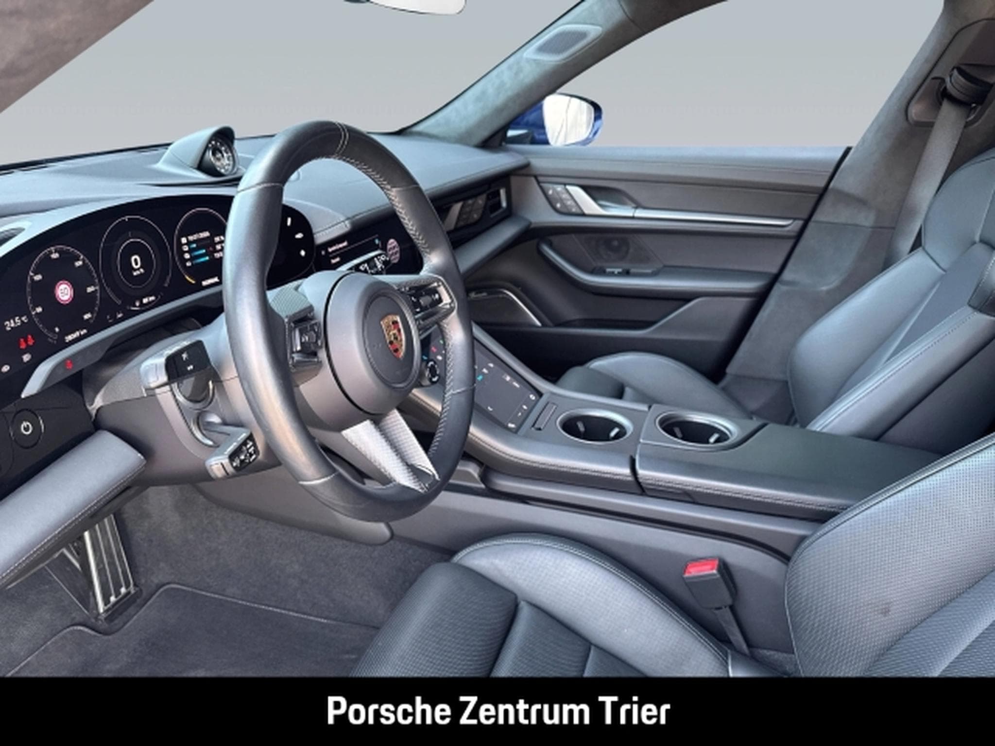 Porsche Taycan Sport Turismo Burmester HA-Lenkung (2023) - Photo 4