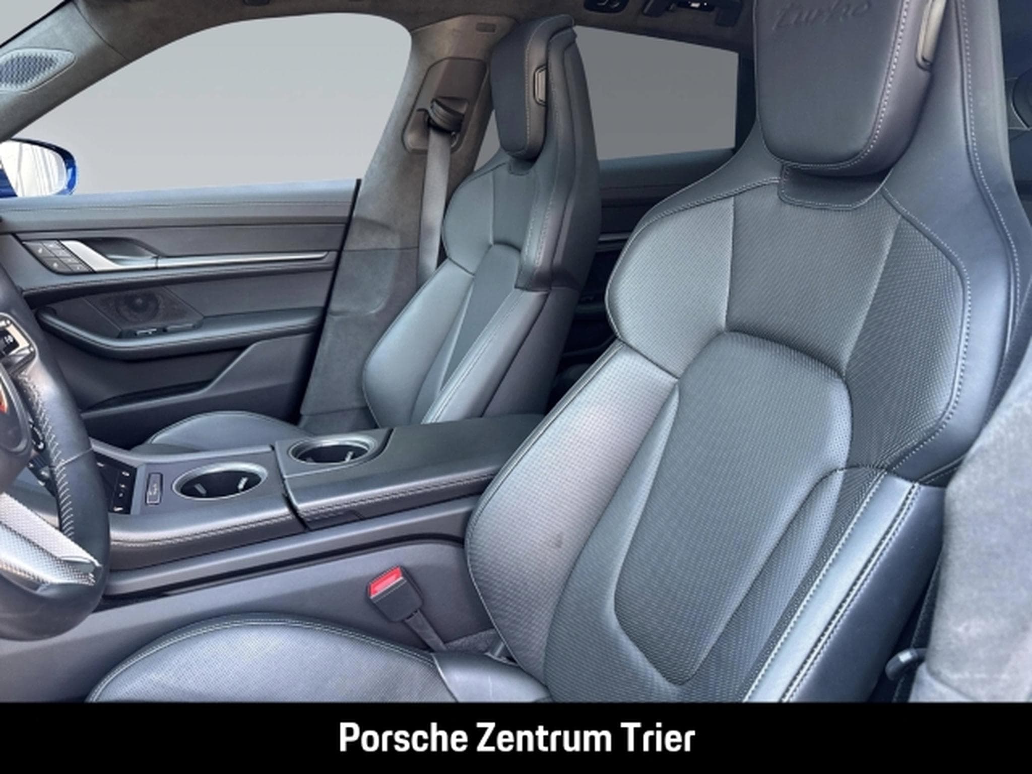Porsche Taycan Sport Turismo Burmester HA-Lenkung (2023) - Photo 5