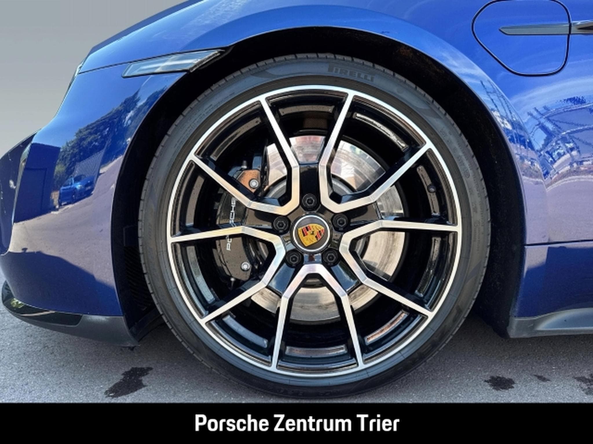 Porsche Taycan Sport Turismo Burmester HA-Lenkung (2023) - Photo 8