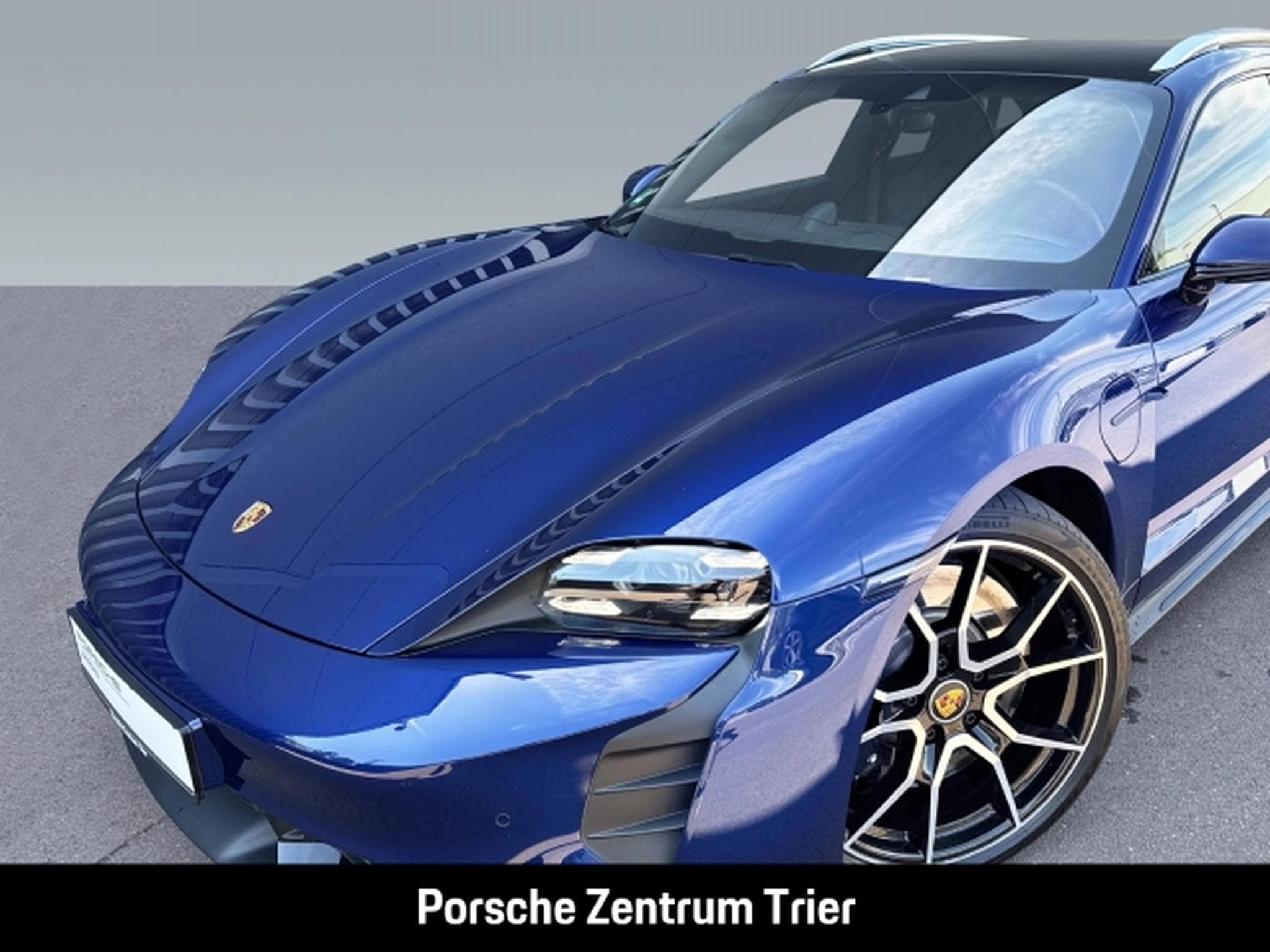 Porsche Taycan Sport Turismo Burmester HA-Lenkung (2023) - Photo 9