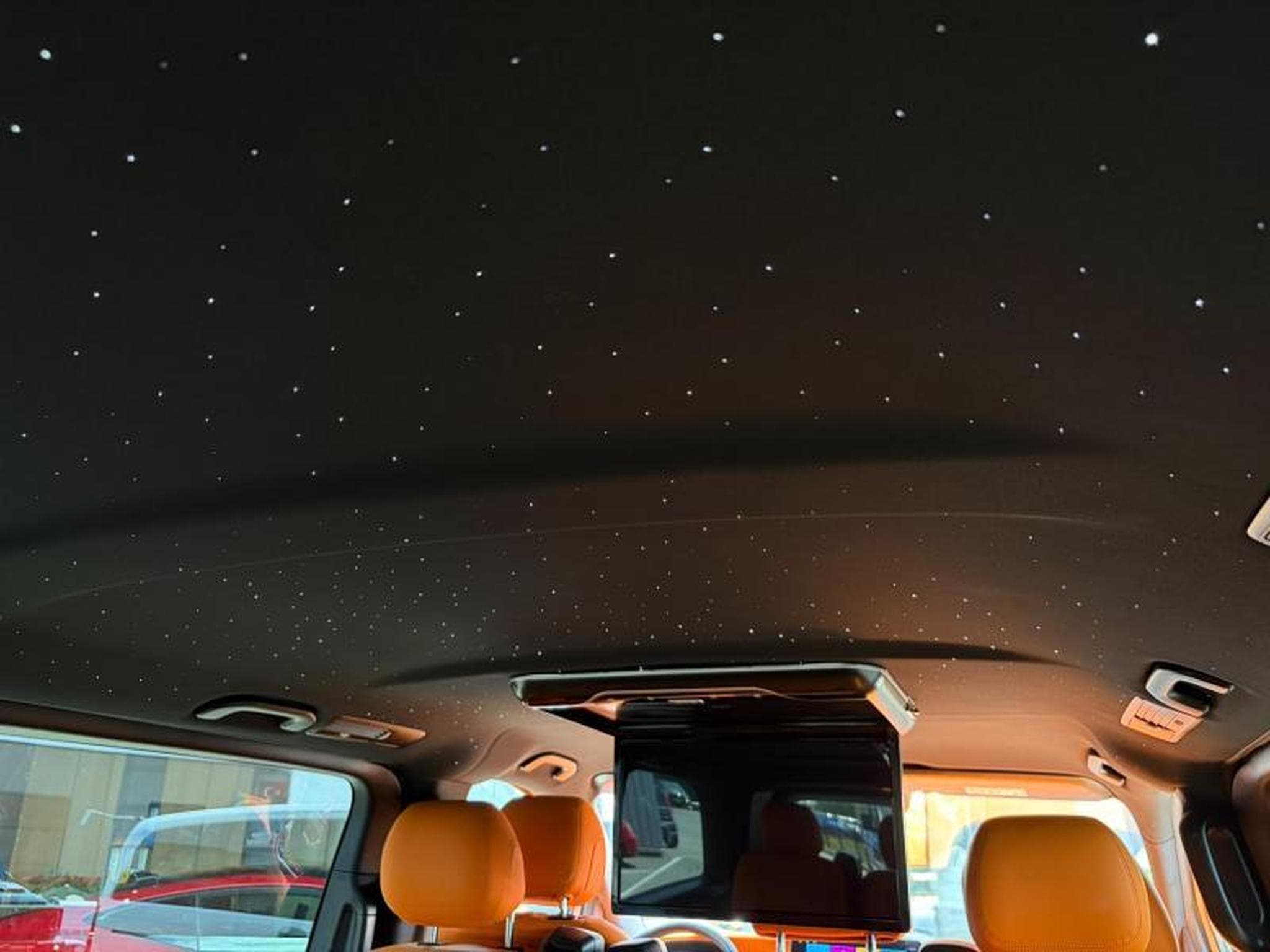 Mercedes Vito Tourer Long VIP Ciel étoilé Cuir orange (2020) - Photo 16