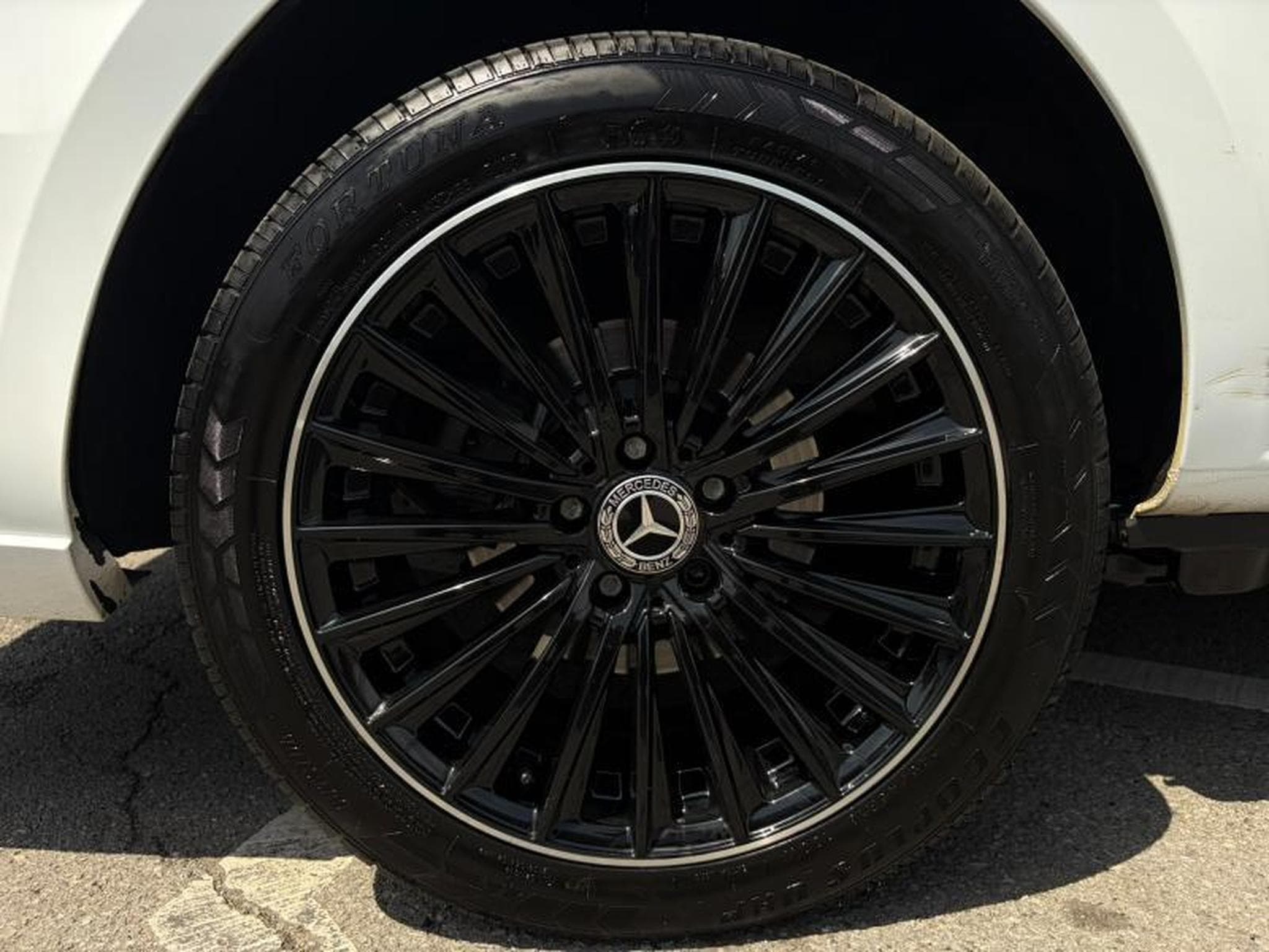 Mercedes Vito Tourer Long VIP Ciel étoilé Cuir orange (2020) - Photo 5