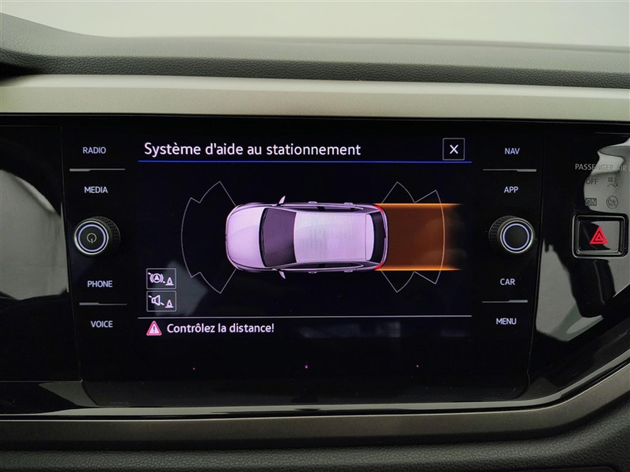 VW Polo 1.0 TSi Comfortline DSG NAVI / CARPLAY (2021) - Photo 18