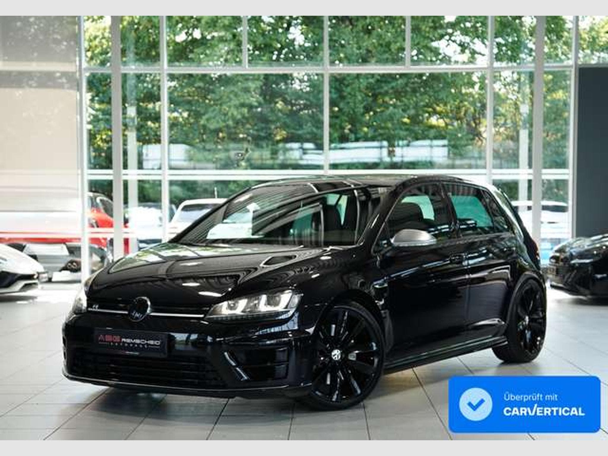VW Golf R 4M DSG *19 *ABT *Navi *Leder *Pano (2015) - Photo 1