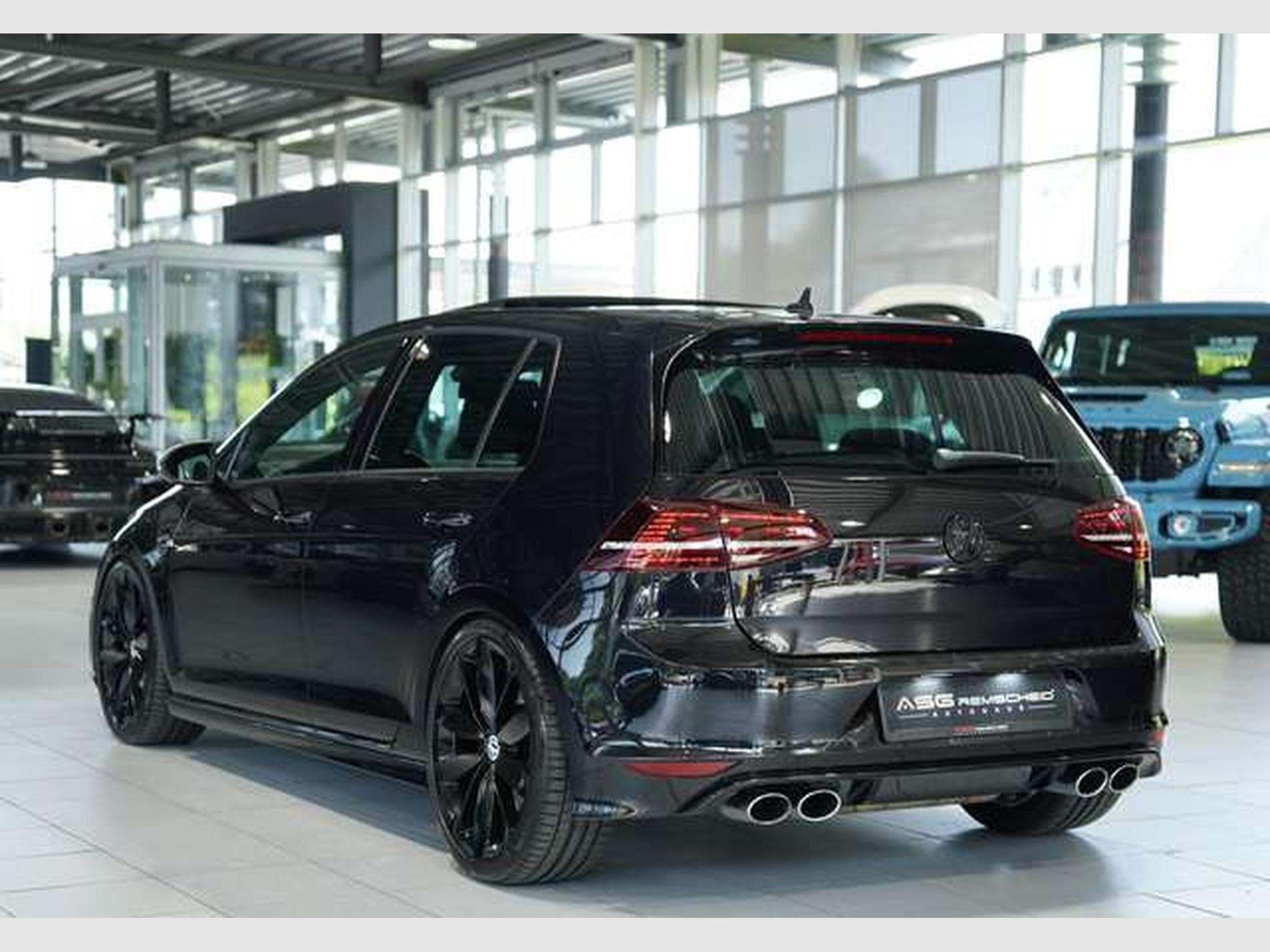 VW Golf R 4M DSG *19 *ABT *Navi *Leder *Pano (2015) - Photo 11