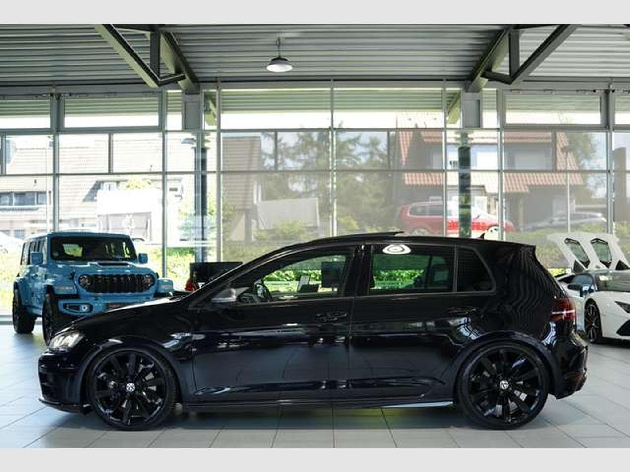 VW Golf R 4M DSG *19 *ABT *Navi *Leder *Pano (2015) - Photo 12