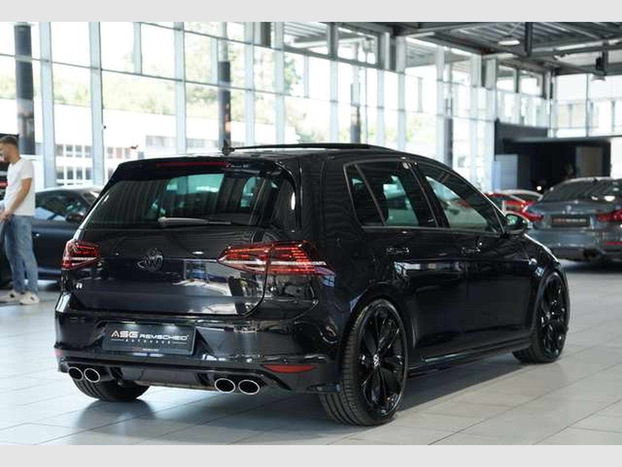 VW Golf R 4M DSG *19 *ABT *Navi *Leder *Pano (2015) - Photo 9