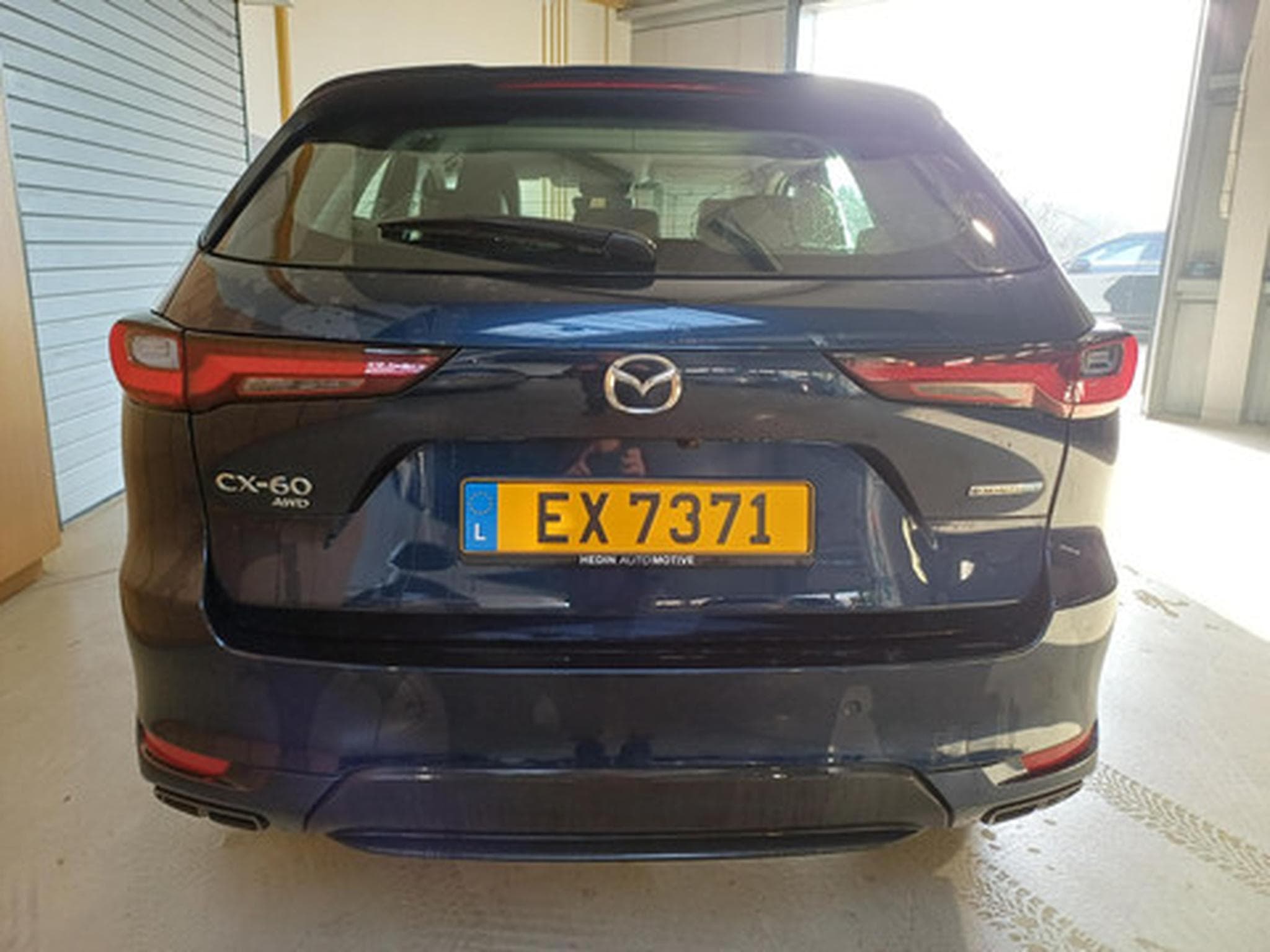 Mazda CX-60 2.5 PHEV Homura (2024) - Photo 6