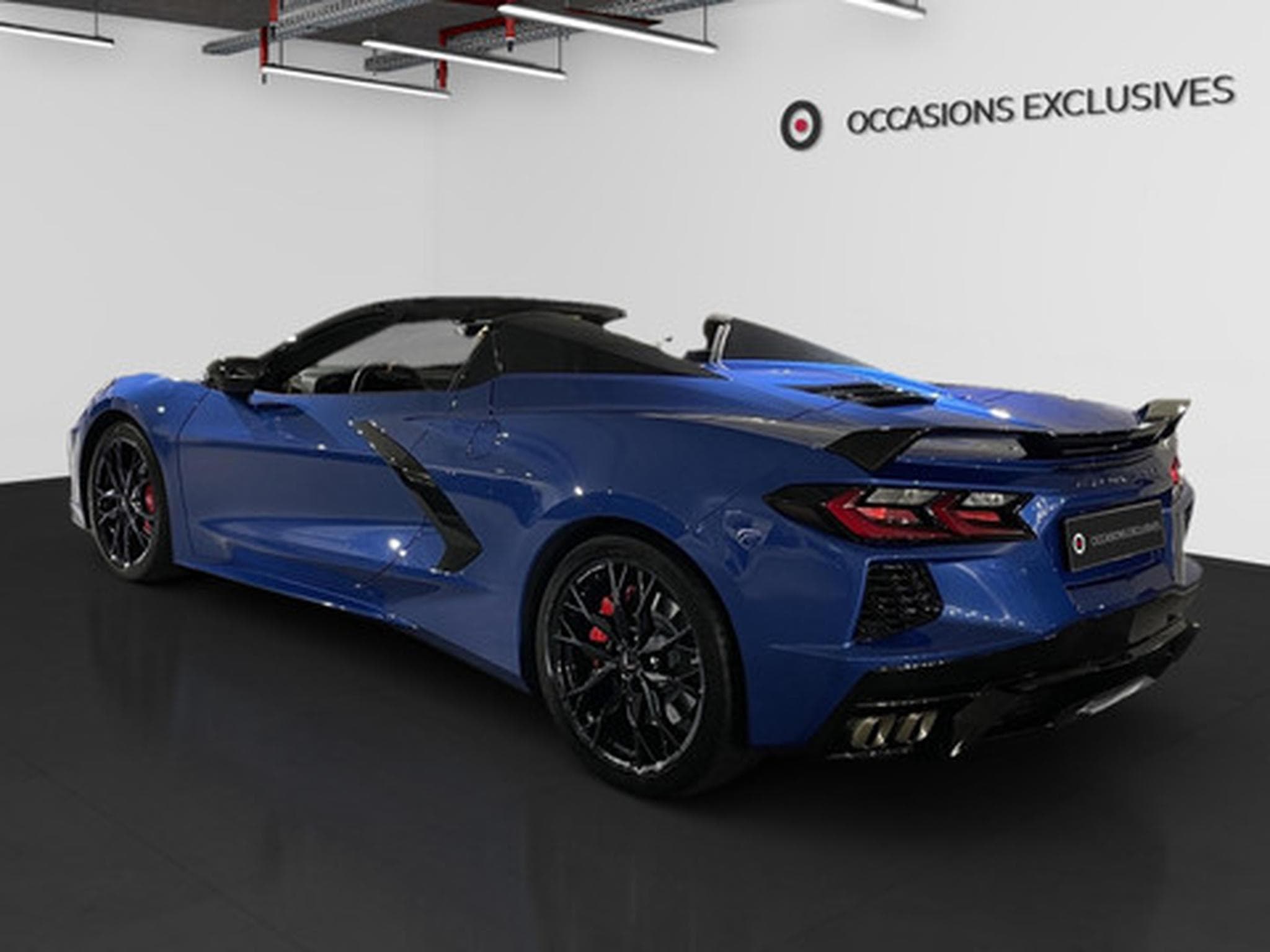 Chevrolet Corvette 6.2 V8 Stingray 3LT Cabrio (2023) - Photo 16