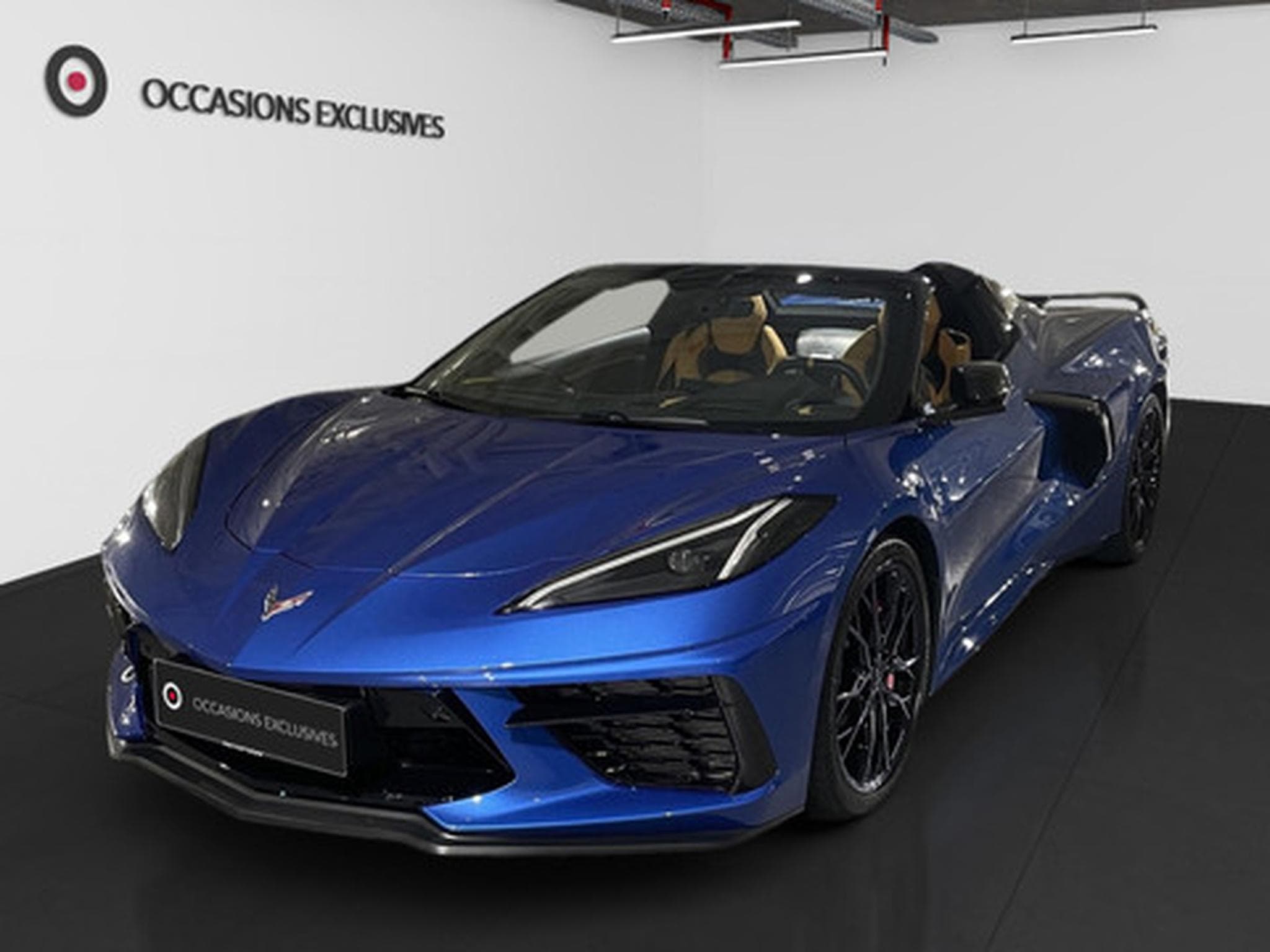 Chevrolet Corvette 6.2 V8 Stingray 3LT Cabrio (2023) - Photo 20