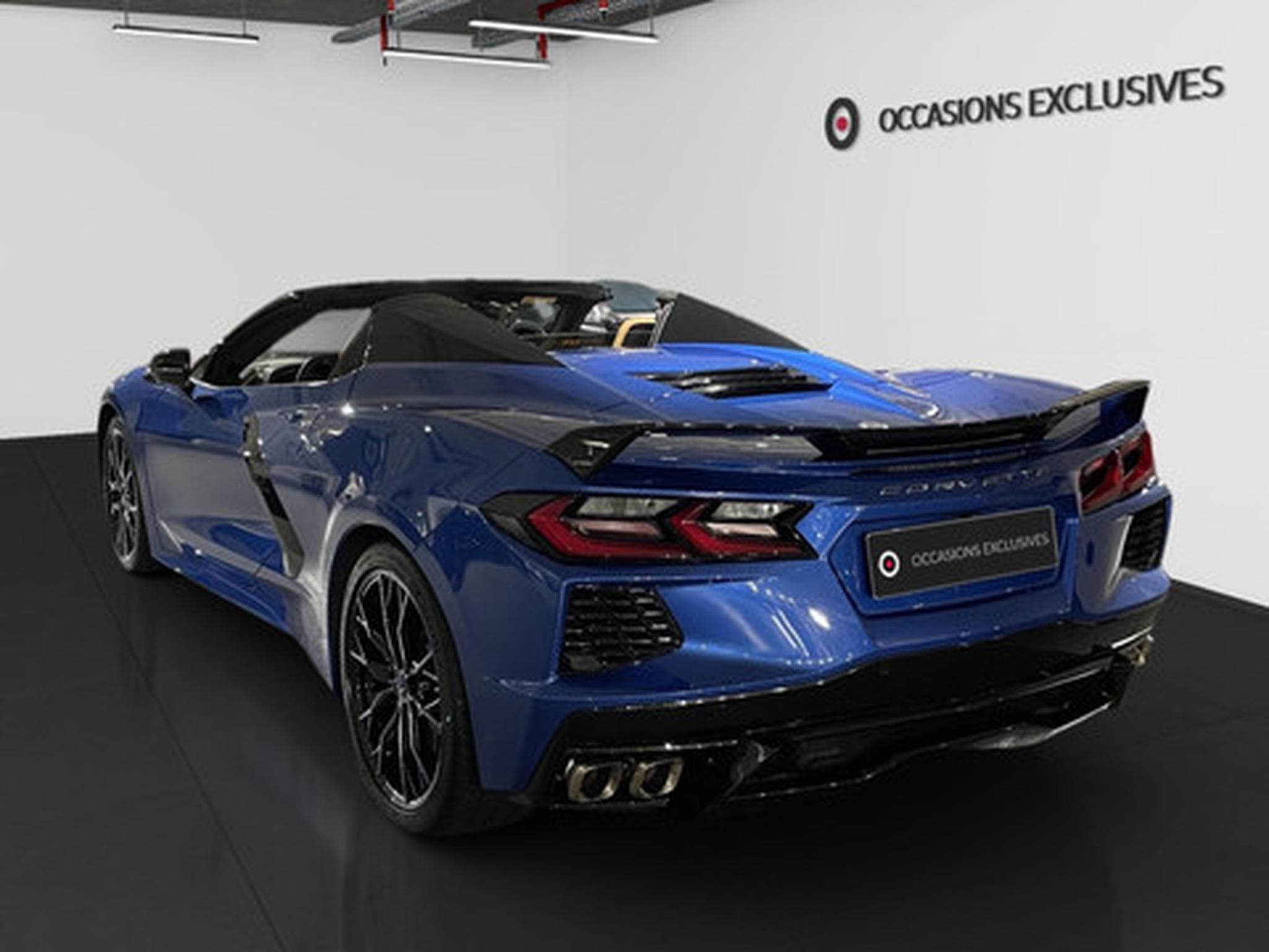 Chevrolet Corvette 6.2 V8 Stingray 3LT Cabrio (2023) - Photo 21