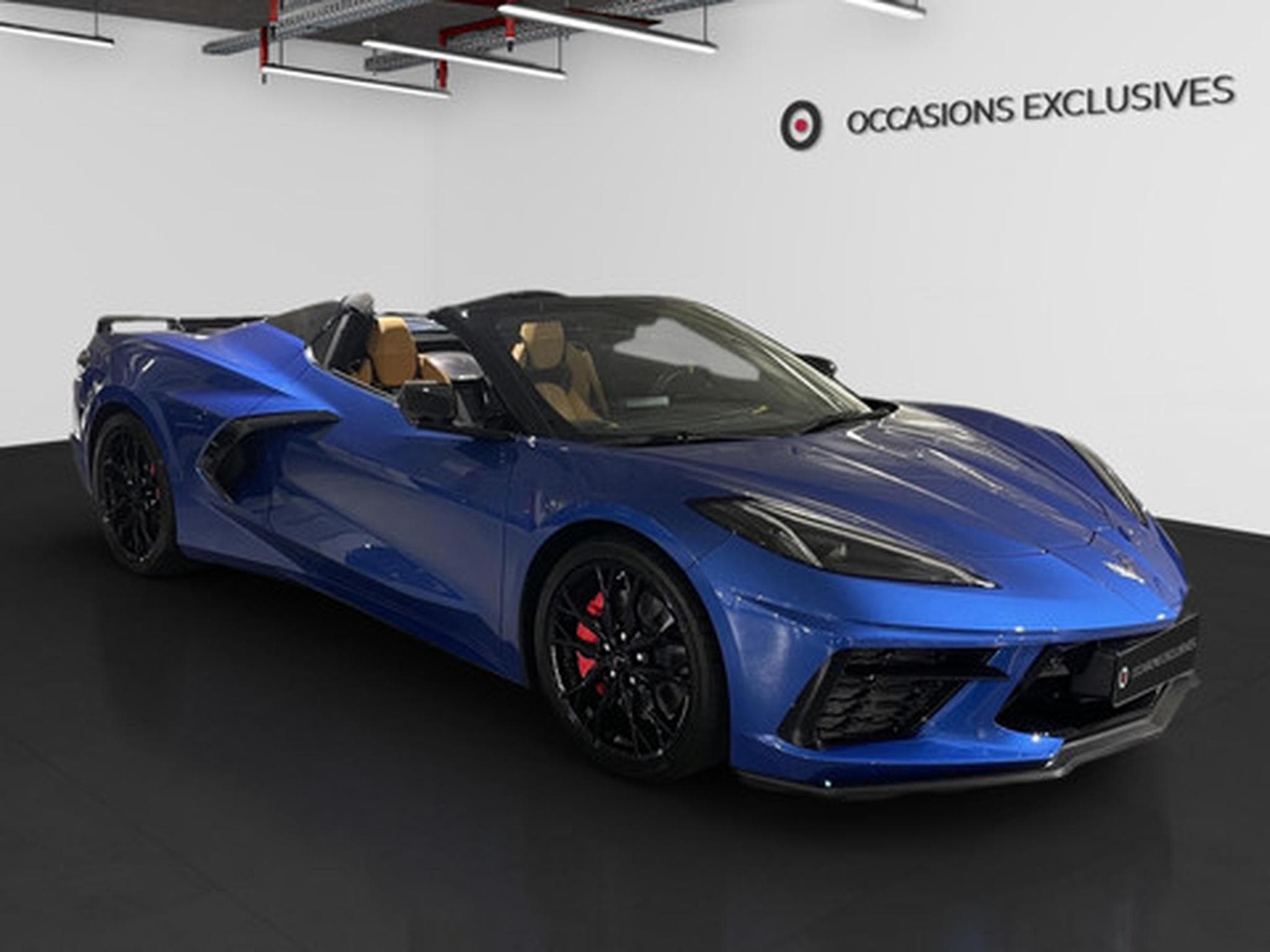 Chevrolet Corvette 6.2 V8 Stingray 3LT Cabrio (2023) - Photo 22