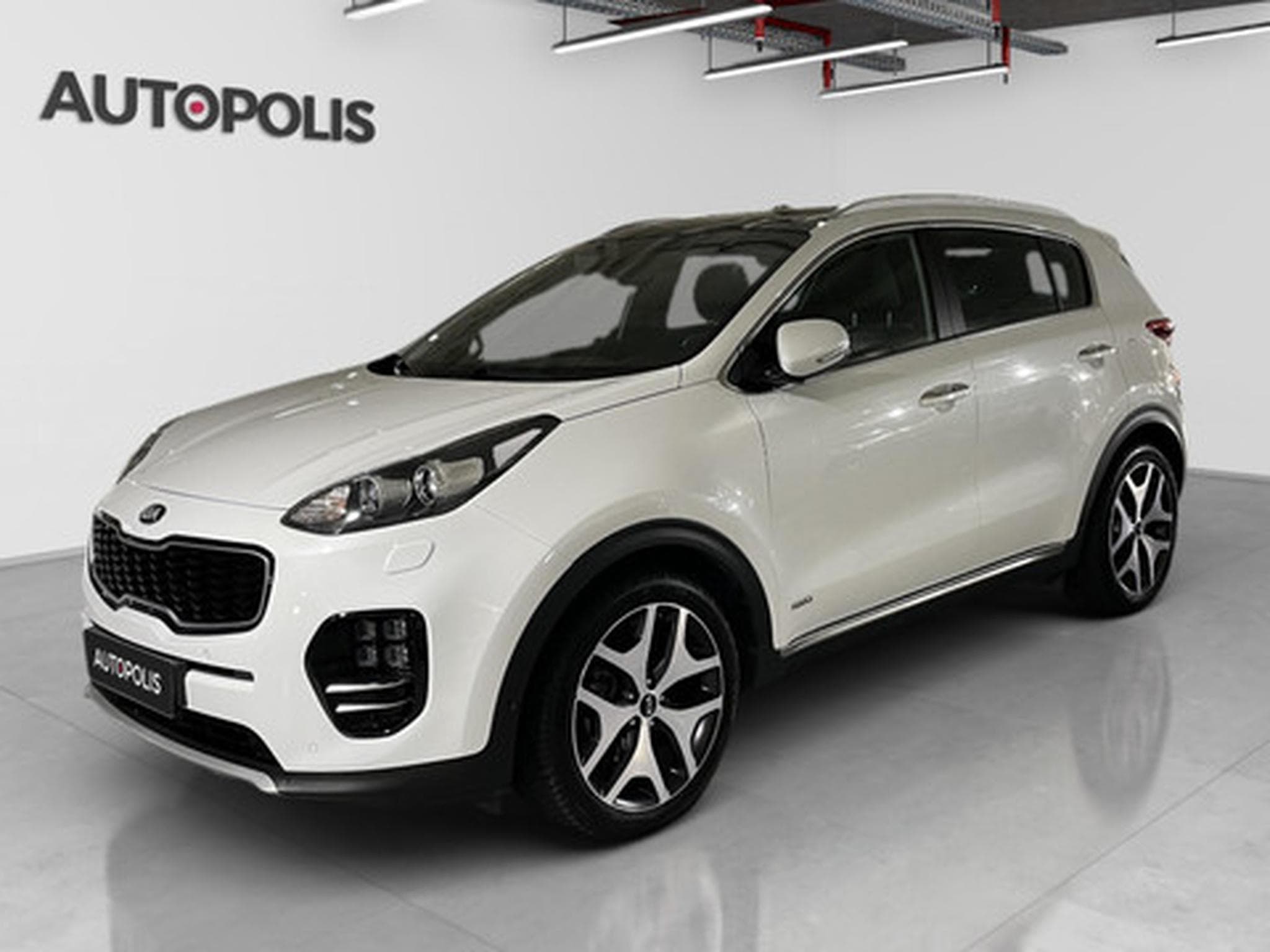 Kia Sportage 1.6 T-GDI 4WD GT-Line (2019) - Photo 1