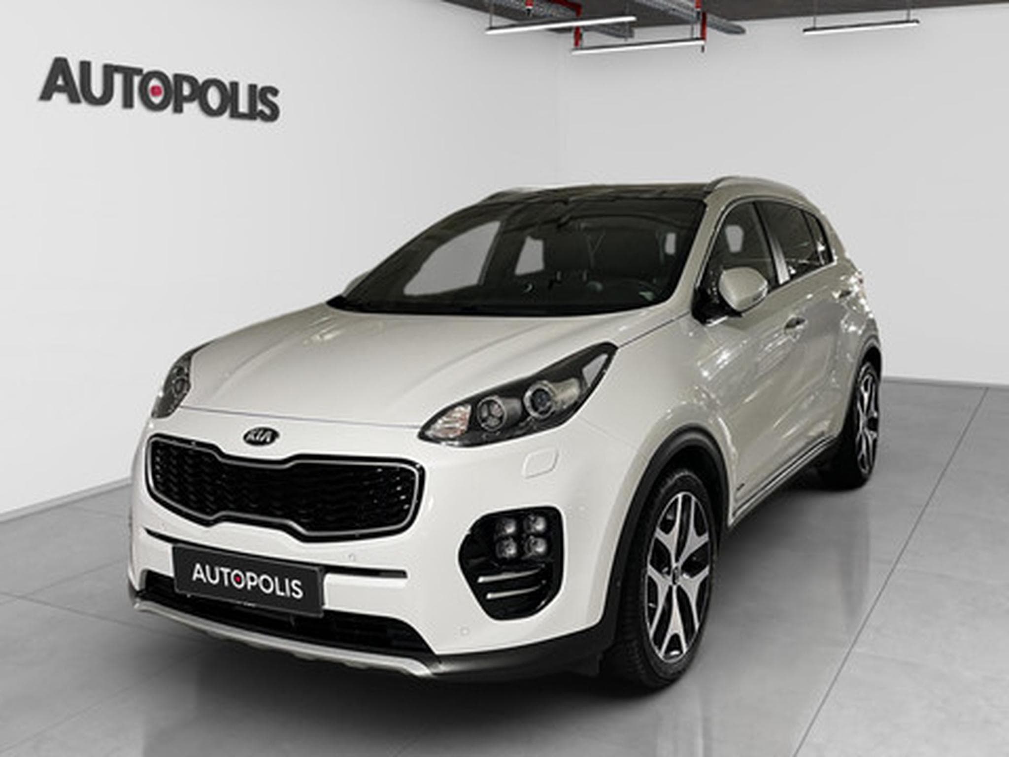 Kia Sportage 1.6 T-GDI 4WD GT-Line (2019) - Photo 19