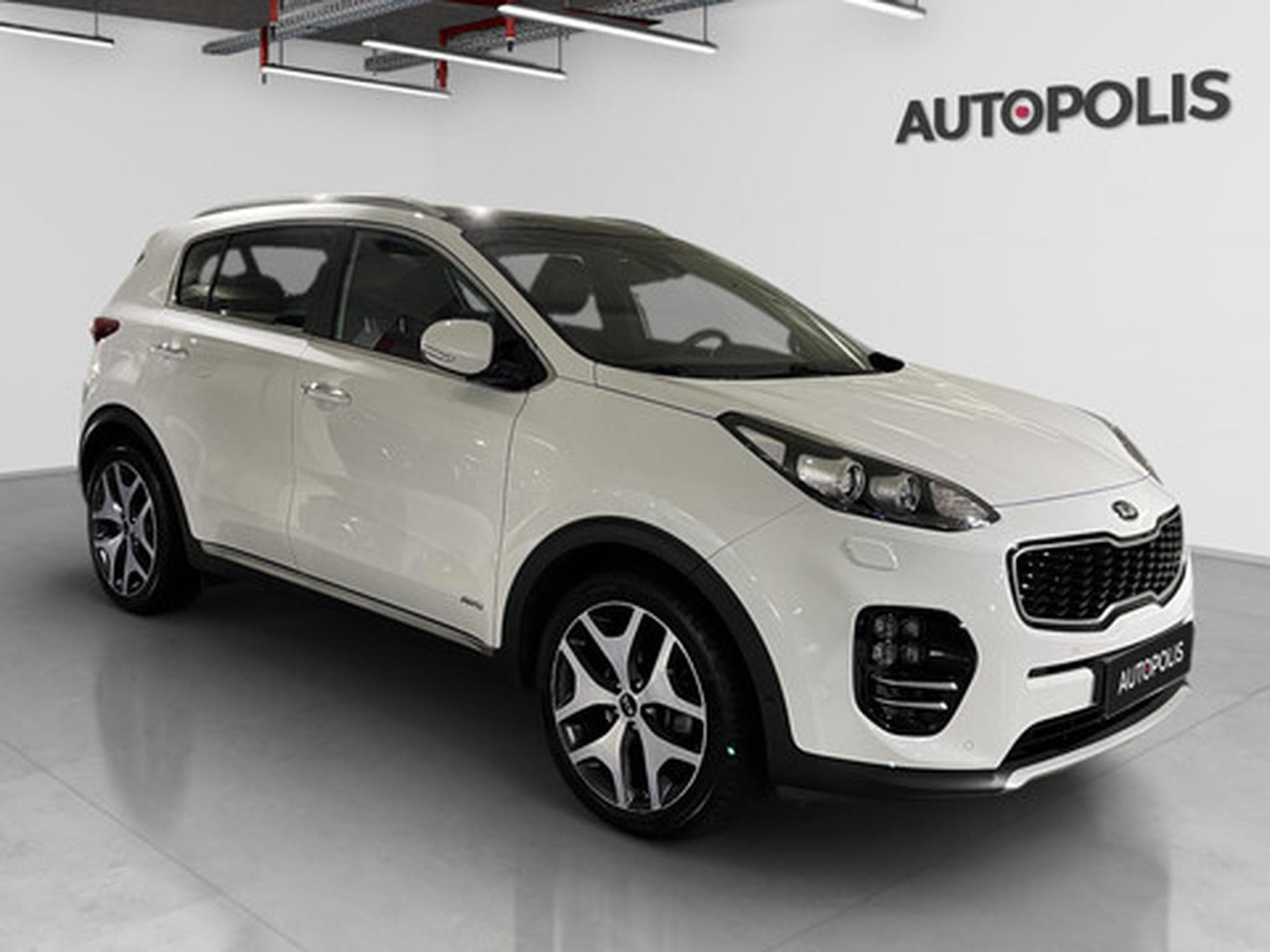 Kia Sportage 1.6 T-GDI 4WD GT-Line (2019) - Photo 21