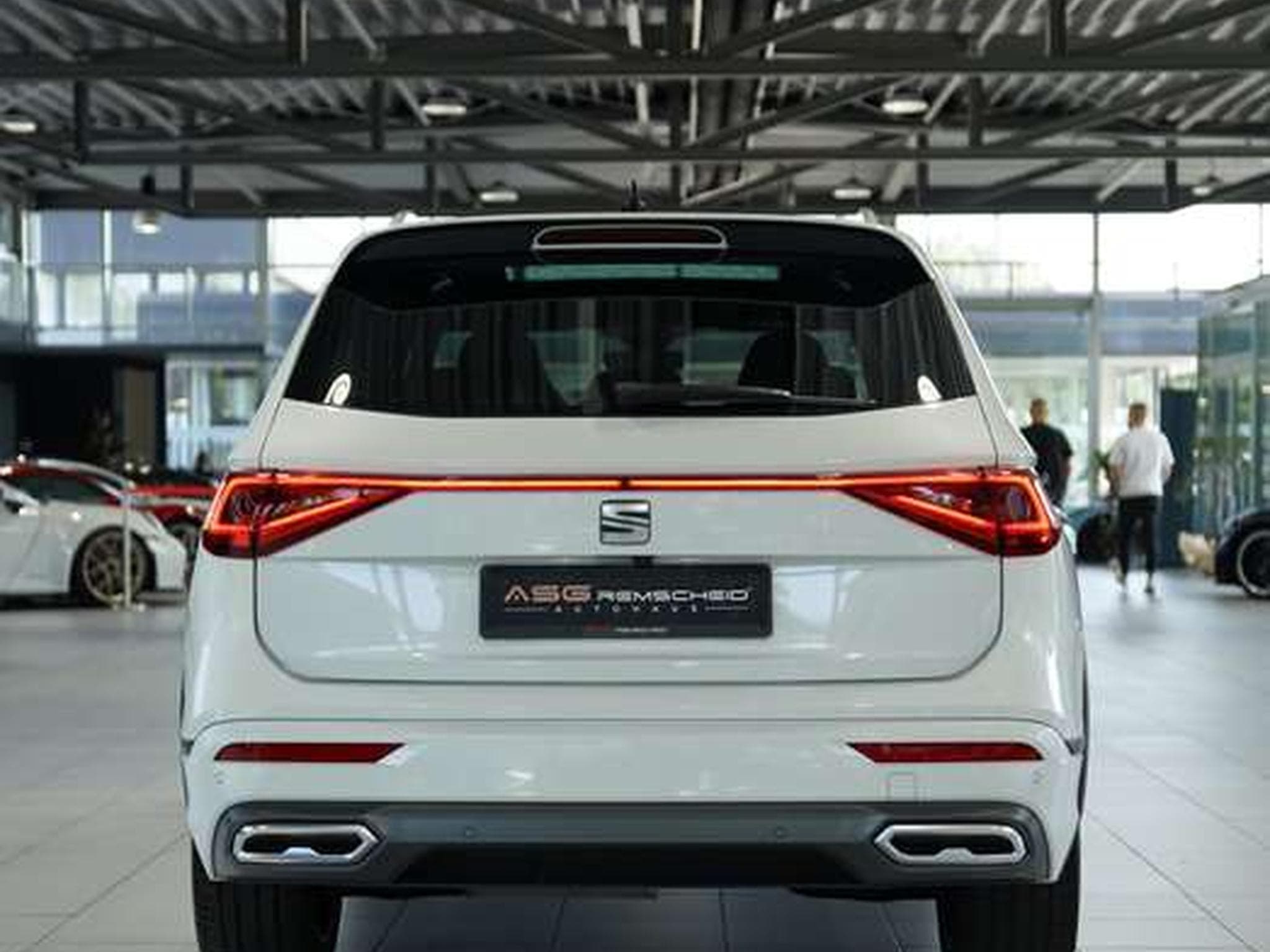 SEAT Tarraco FR 4D 1.H *20*Standheizung*Pano*ACC*AHK (2022) - Photo 9