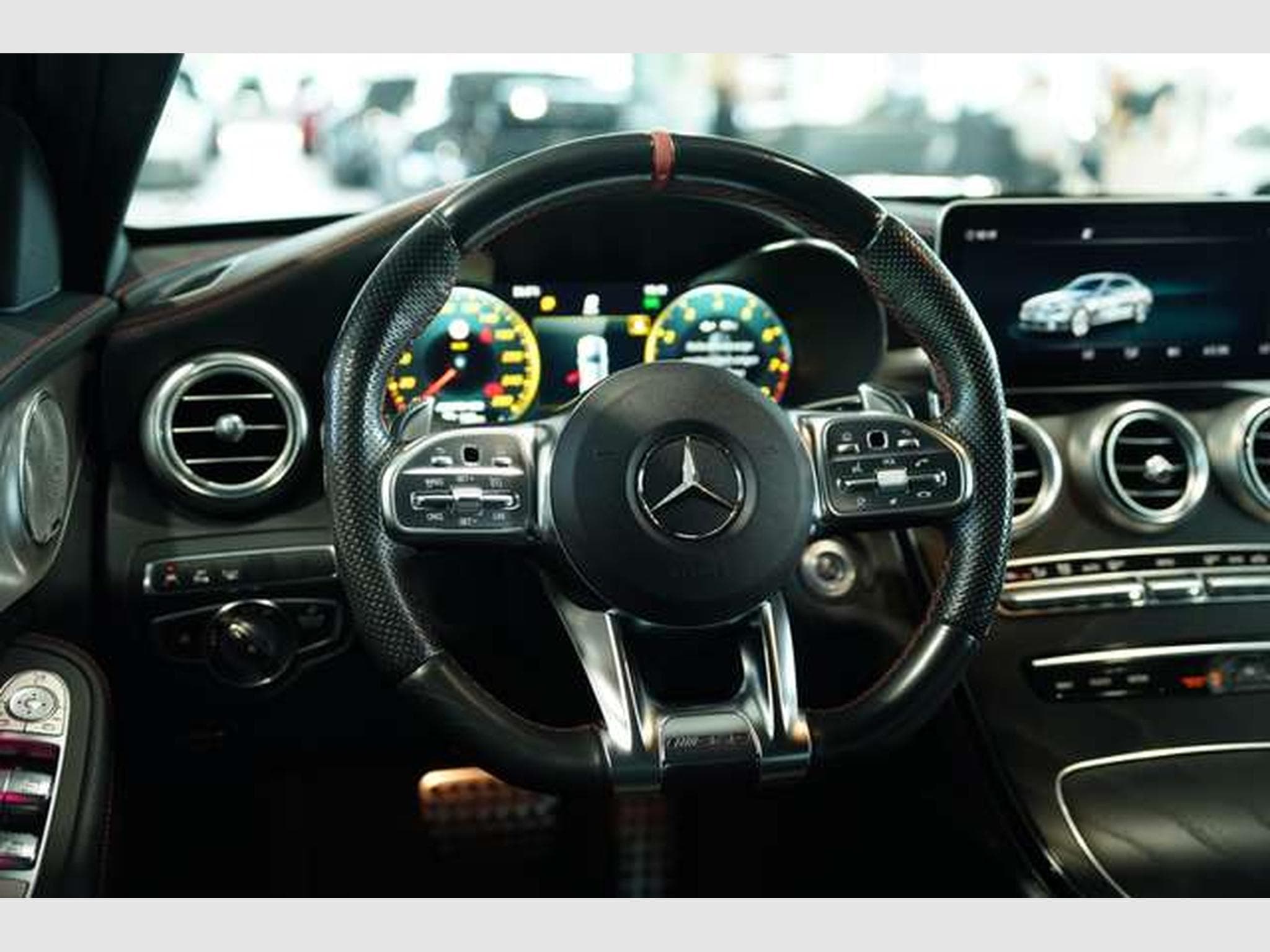 Mercedes C 43 AMG 4M Limousine *WIDE *Perf-AGA*H-UP*BURM (2018) - Photo 47
