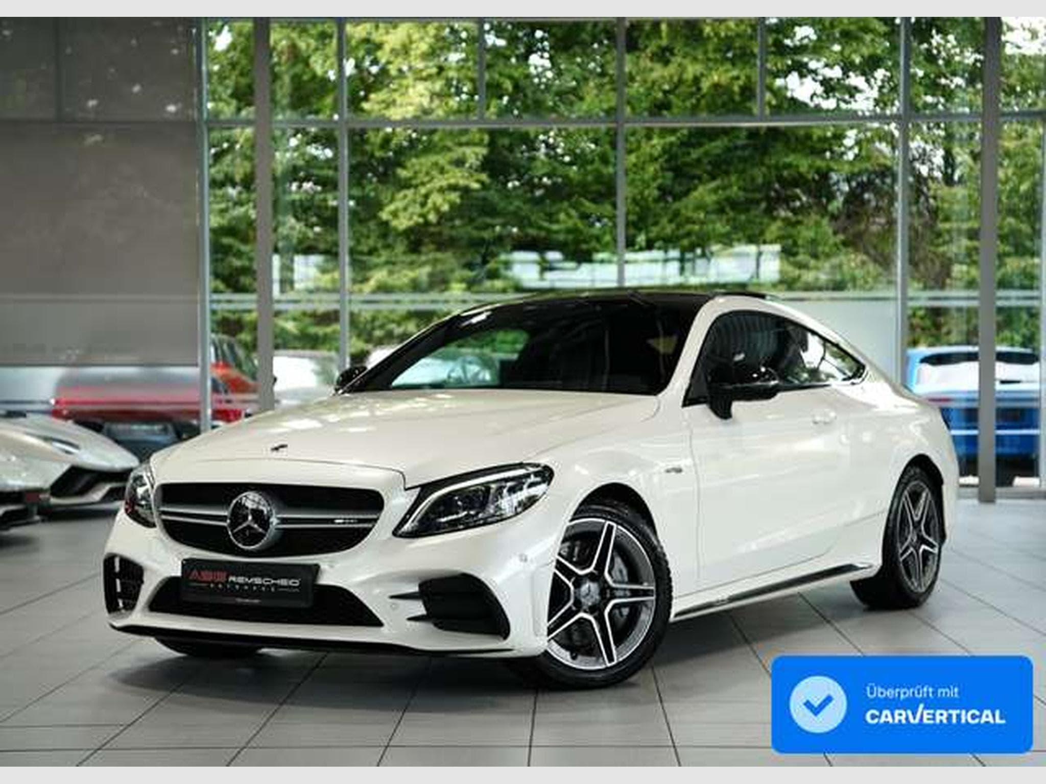 Mercedes C 43 AMG 4M Coupé *2.H *Perf-AGA*Pano*Perf-Sitze (2023) - Photo 1