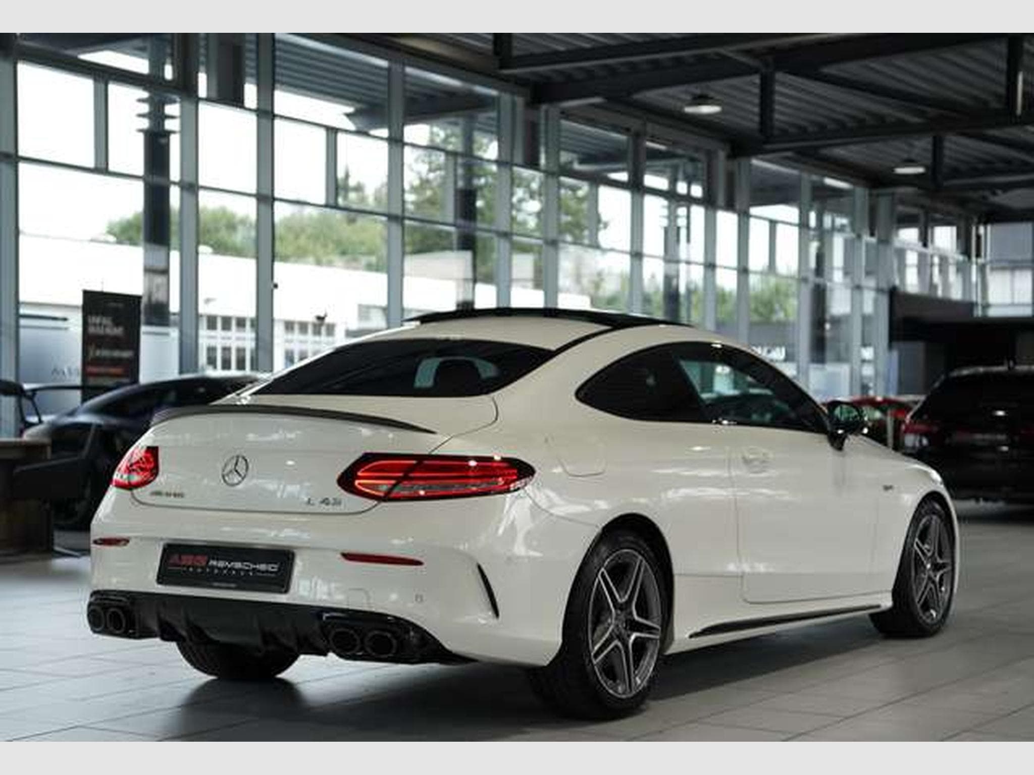 Mercedes C 43 AMG 4M Coupé *2.H *Perf-AGA*Pano*Perf-Sitze (2023) - Photo 7